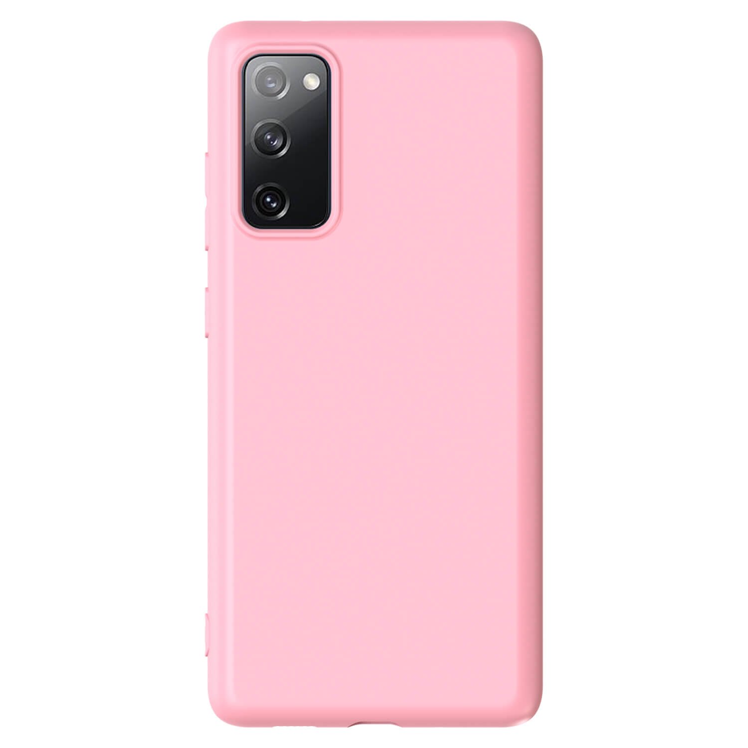 Picasee Samsung Galaxy S20 FE Liquid case - Personalisierte Gravur - Rosa