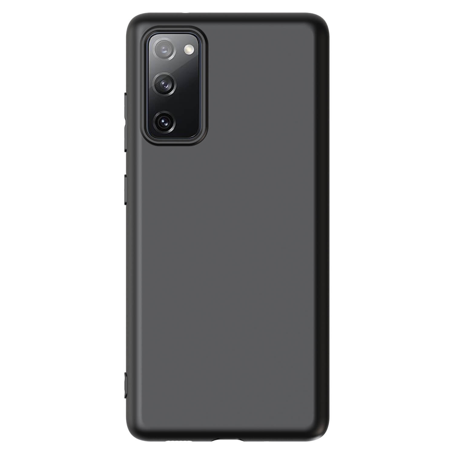 Picasee Samsung Galaxy S20 FE Liquid case - Personalisierte Gravur - Schwarz