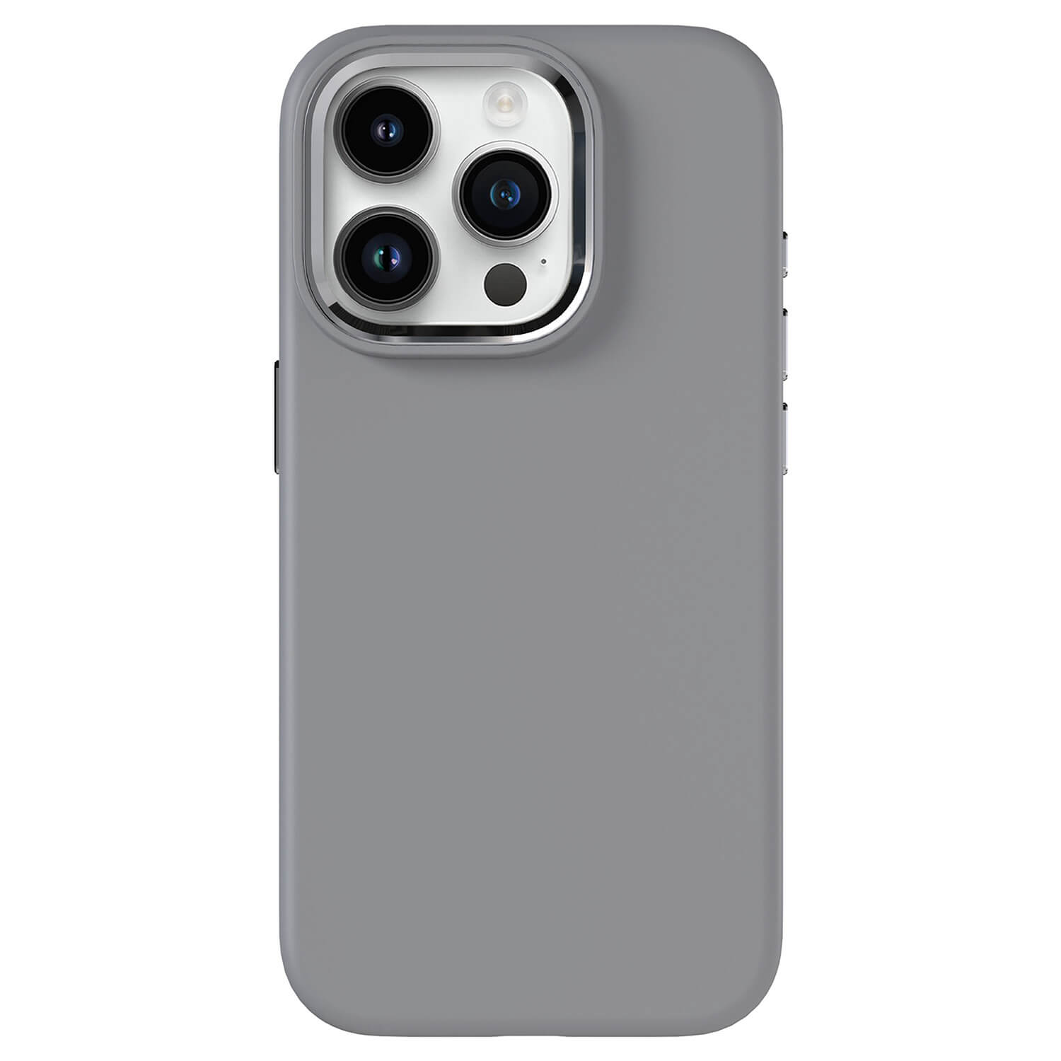 Picasee Premium case mit MagSafe - Personalisierte Gravur - Grau