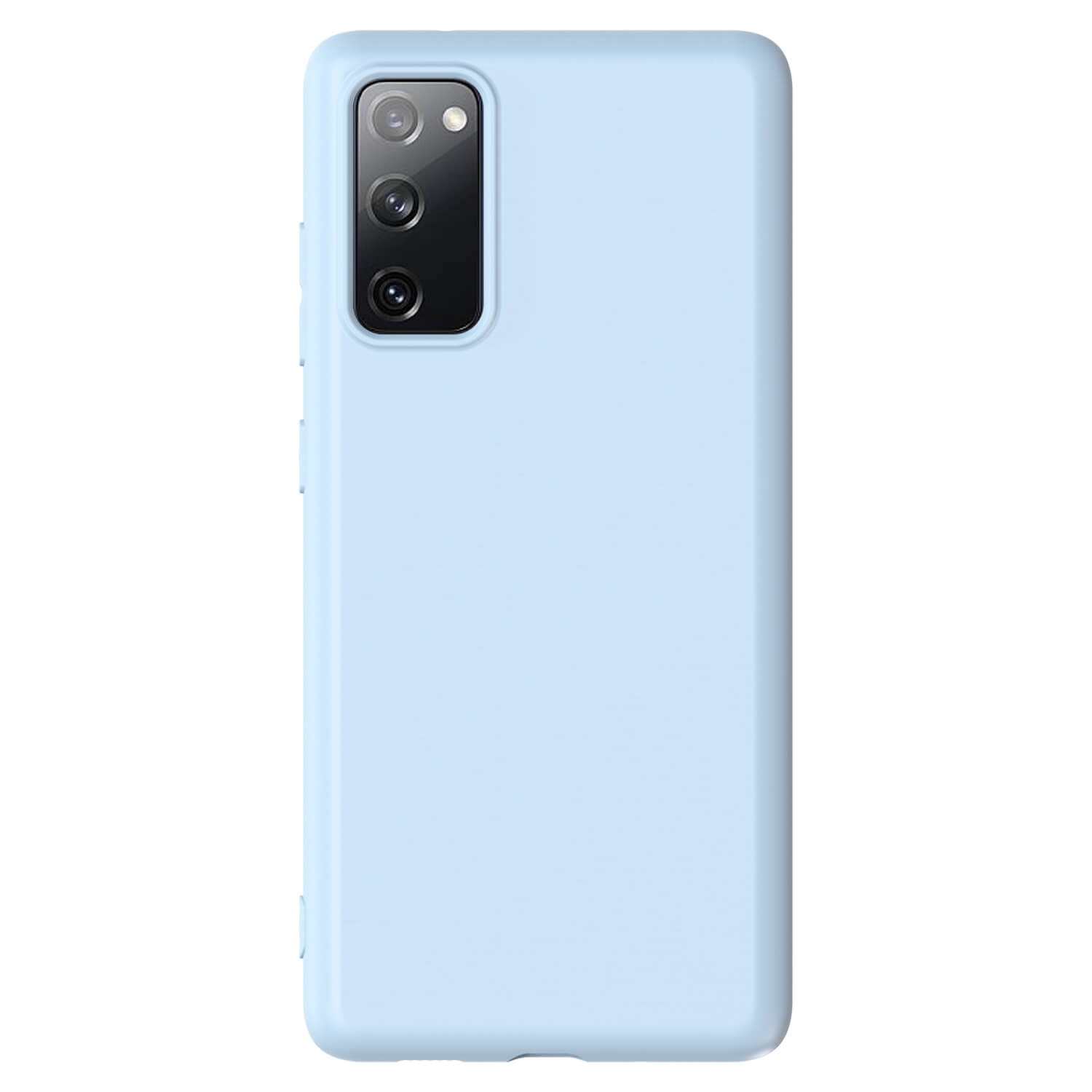 Picasee Samsung Galaxy S20 FE Liquid case - Personalisierte Gravur - Blau