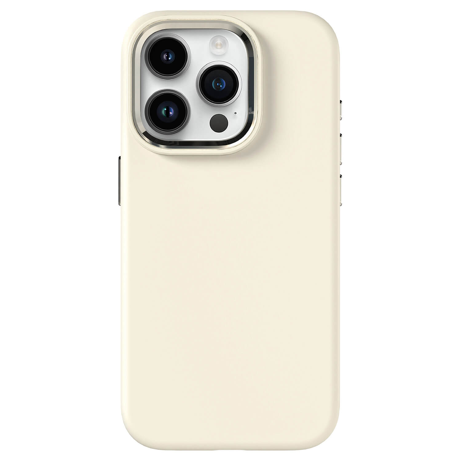 Picasee Premium case mit MagSafe - Personalisierte Gravur - Beige