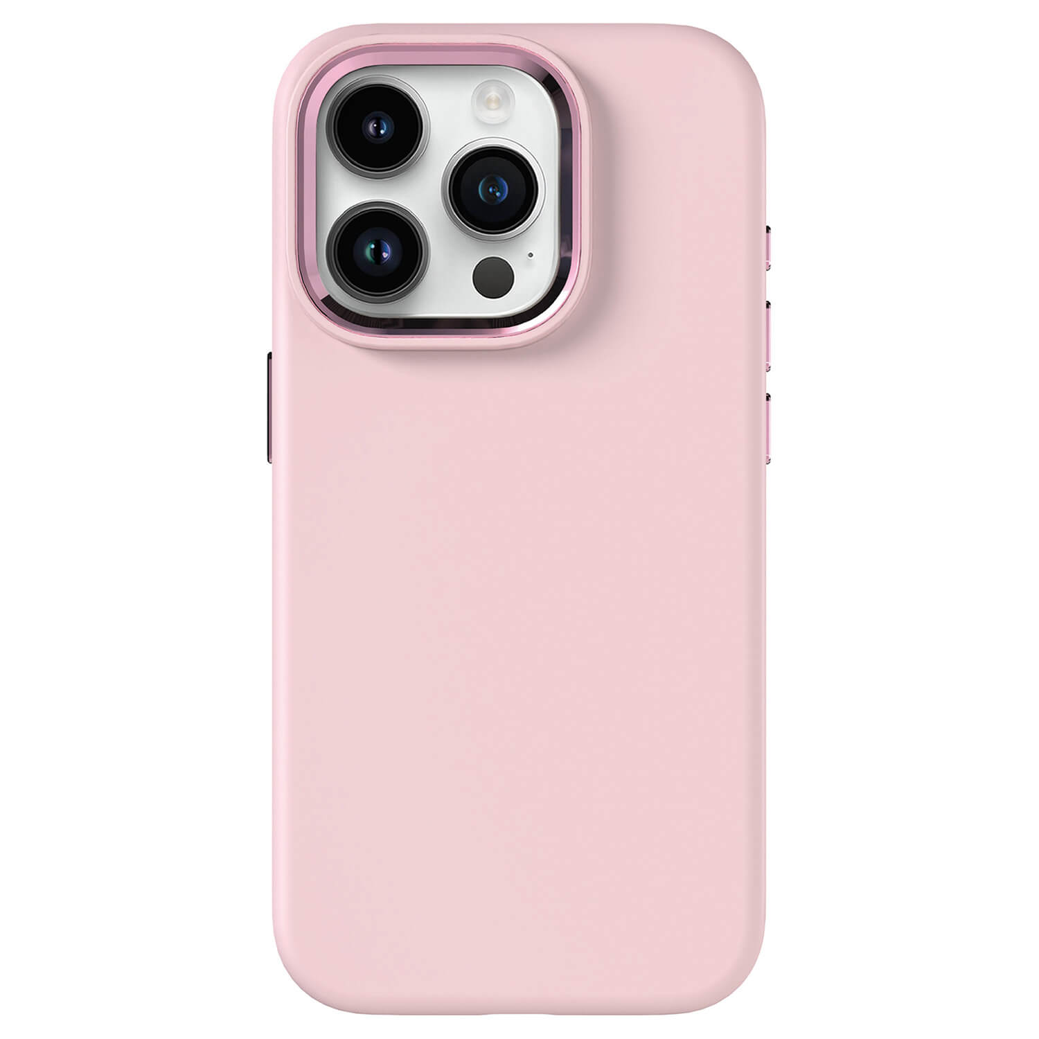 Picasee Premium case mit MagSafe - Personalisierte Gravur - Rosa