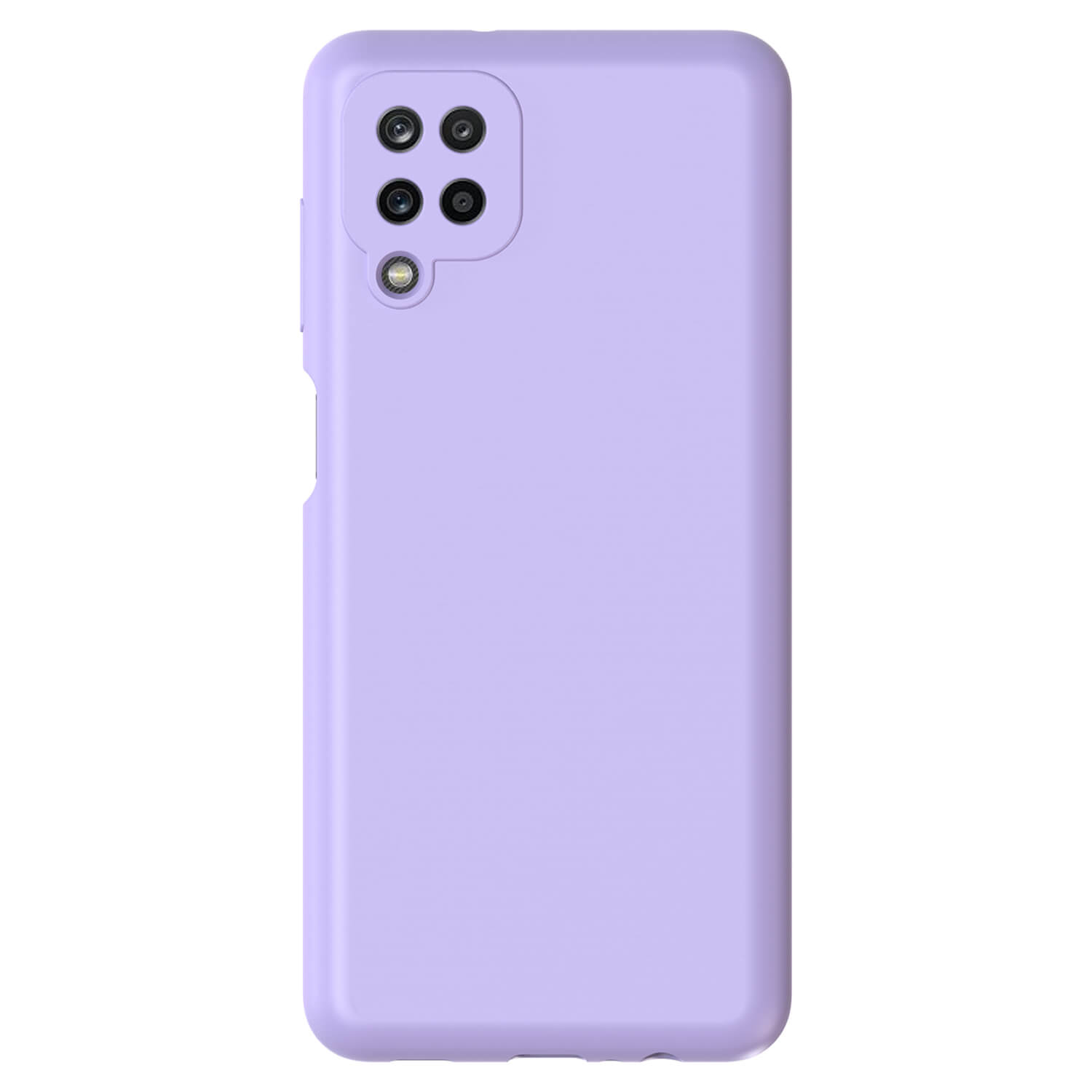 Picasee Samsung Galaxy A12 A125F Liquid case - Personalisierte Gravur - Lila