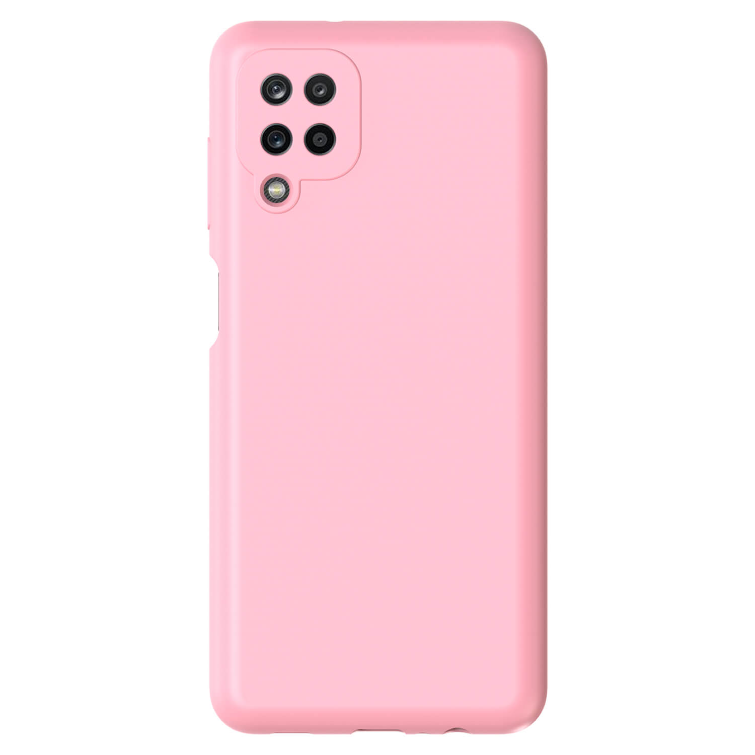 Picasee Samsung Galaxy A12 A125F Liquid case - Personalisierte Gravur - Rosa