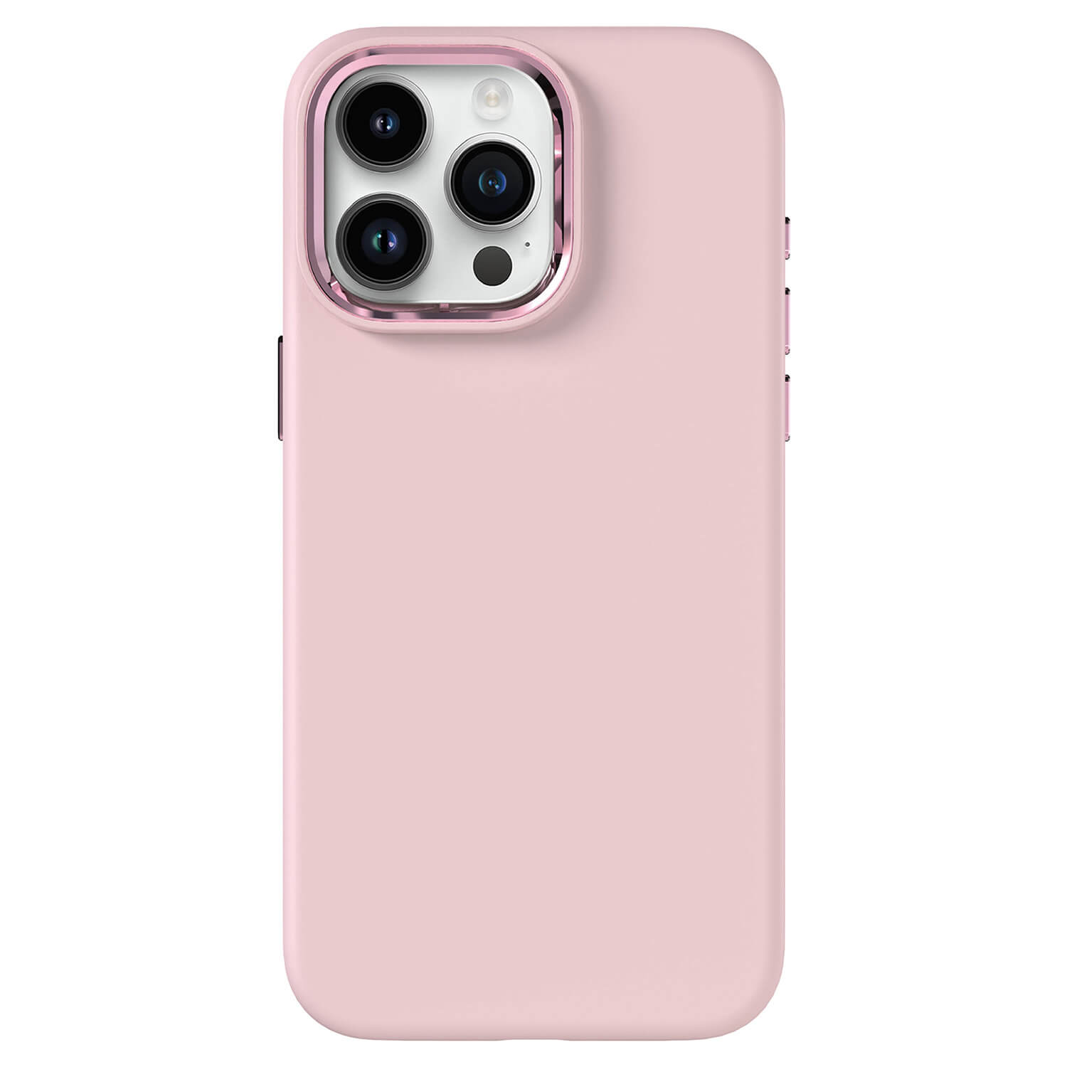 Picasee Premium case mit MagSafe - Personalisierte Gravur - Rosa
