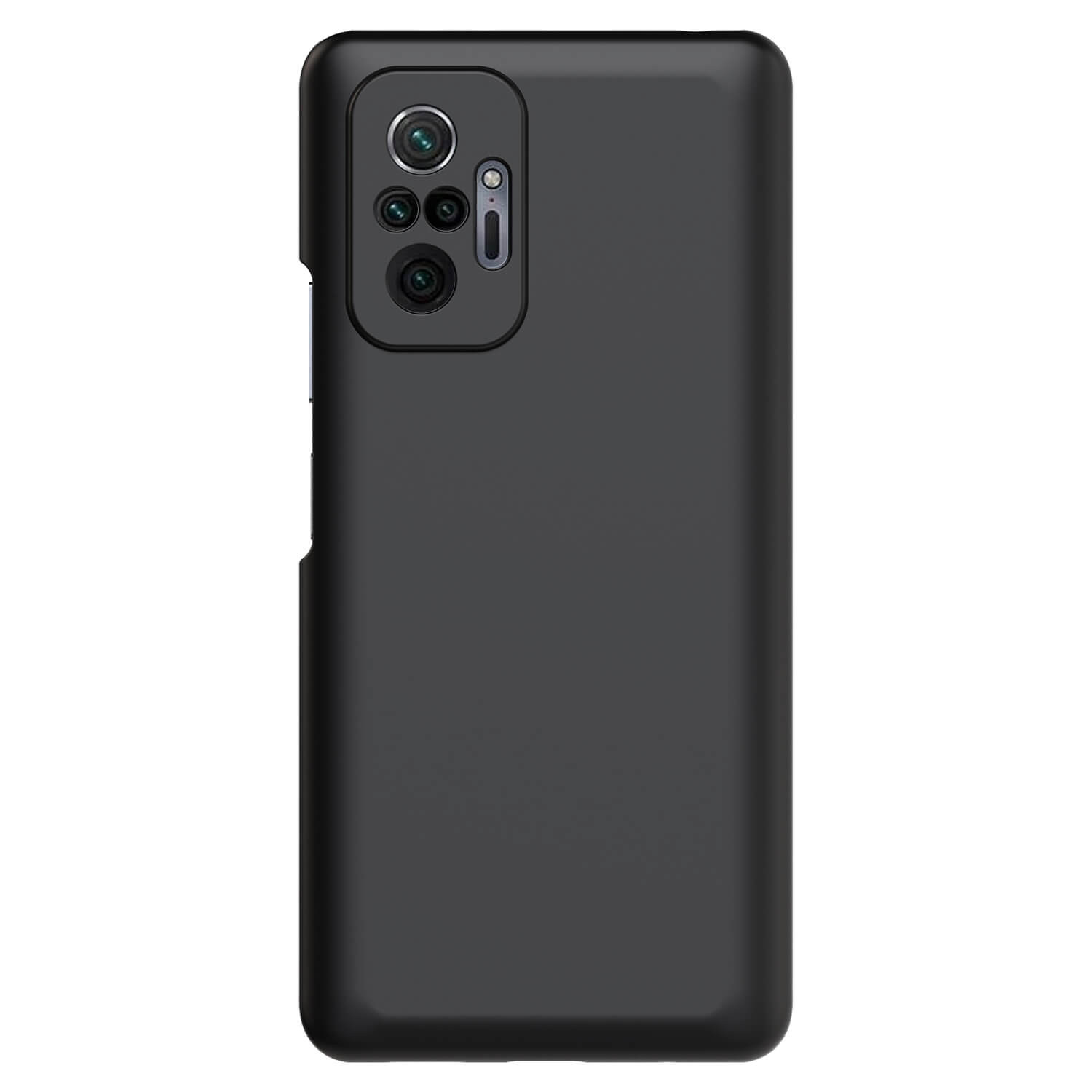 Picasee Xiaomi Redmi Note 10 Pro Liquid case - Personalisierte Gravur - Schwarz