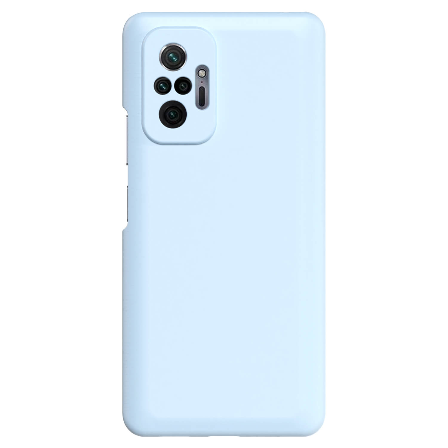 Picasee Xiaomi Redmi Note 10 Pro Liquid case - Personalisierte Gravur - Blau