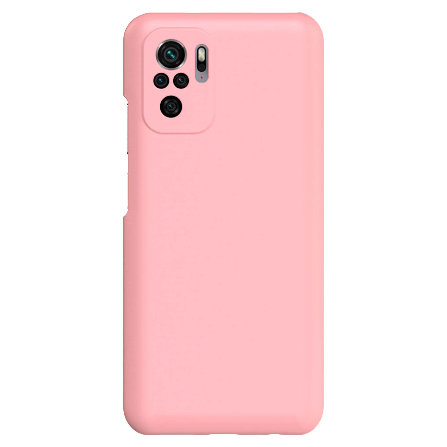 Picasee Xiaomi Redmi Note 10S Liquid case - Personalisierte Gravur - Rosa