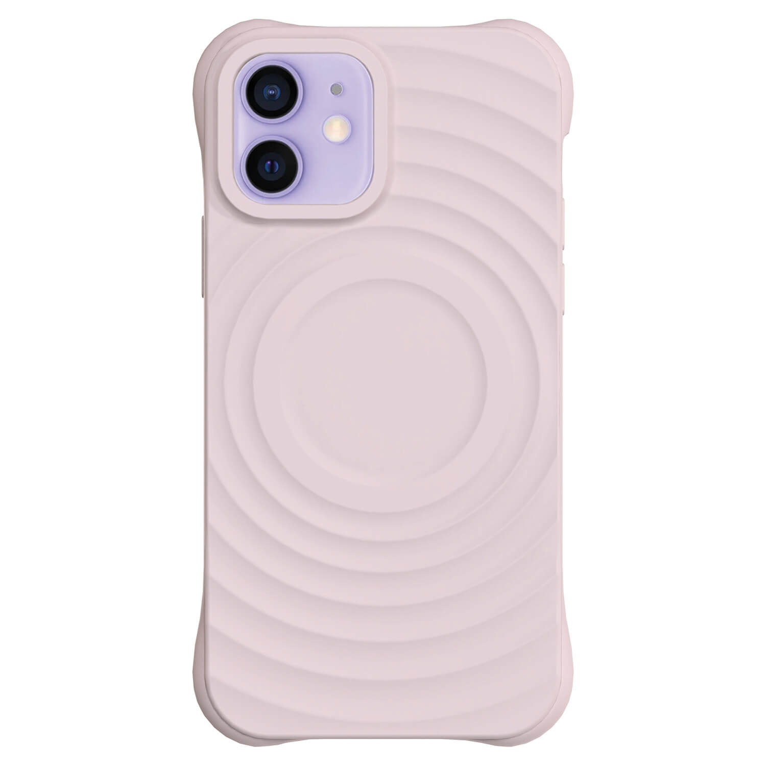 Picasee Apple iPhone 12 Shock-proof case s MagSafe - Personalisierte Gravur - Rosa