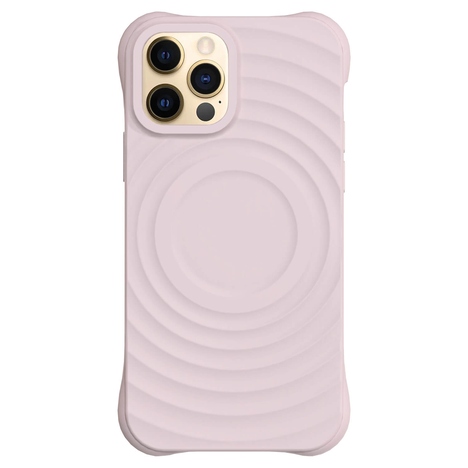 Picasee Apple iPhone 12 Pro Shock-proof case s MagSafe - Personalisierte Gravur - Rosa