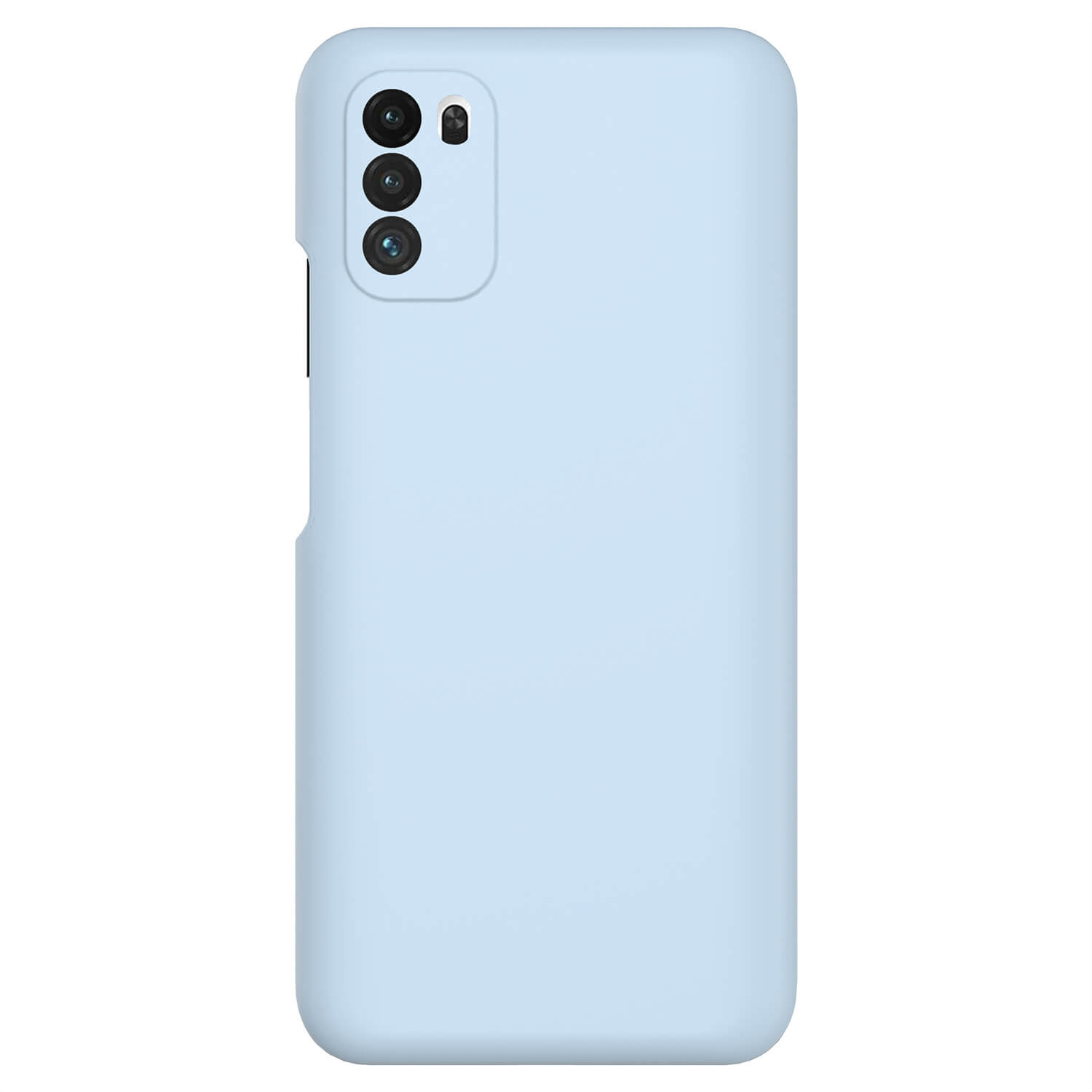 Picasee Xiaomi Redmi Note 10 5G Liquid case - Personalisierte Gravur - Blau