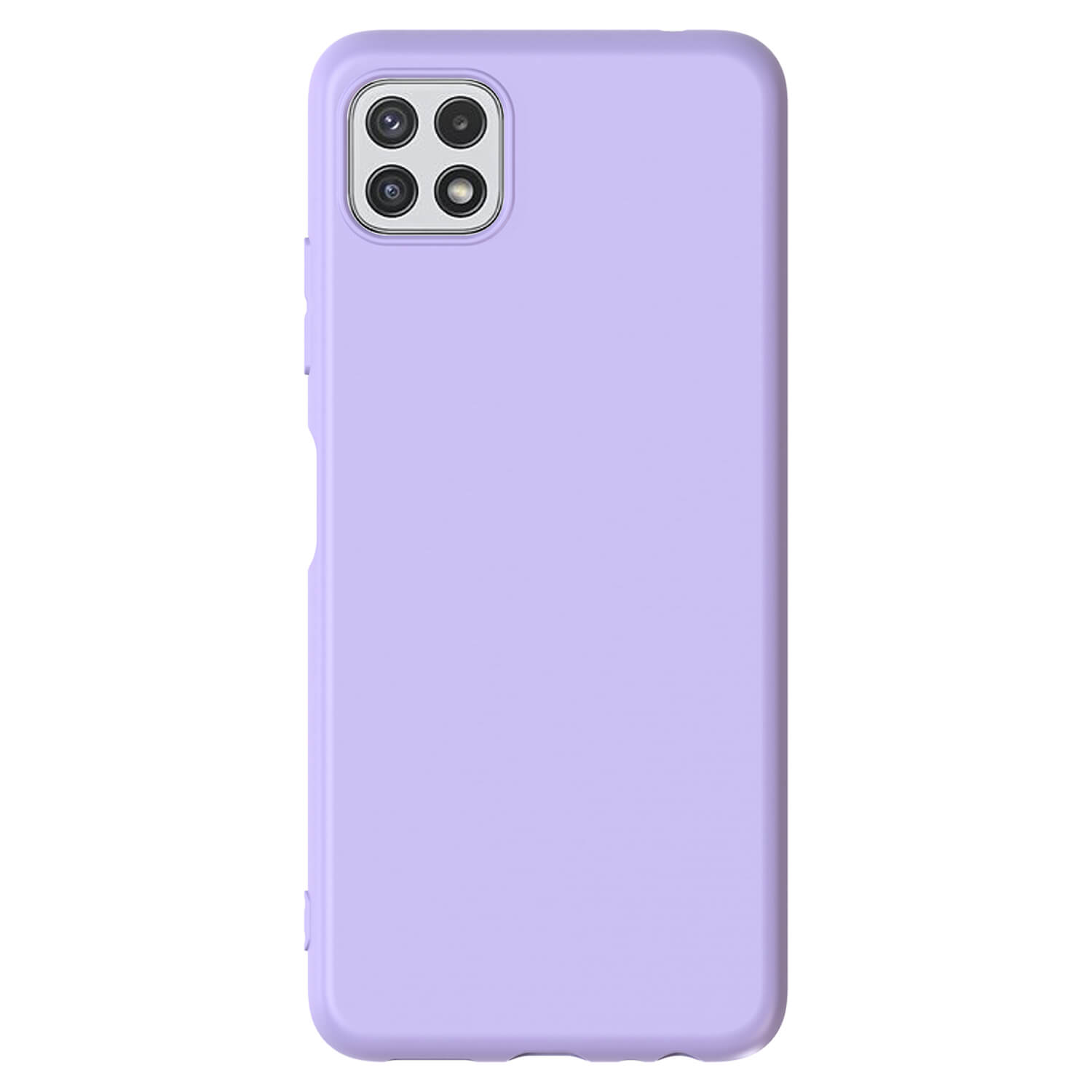 Picasee Samsung Galaxy A22 A226B 5G Liquid case - Personalisierte Gravur - Lila