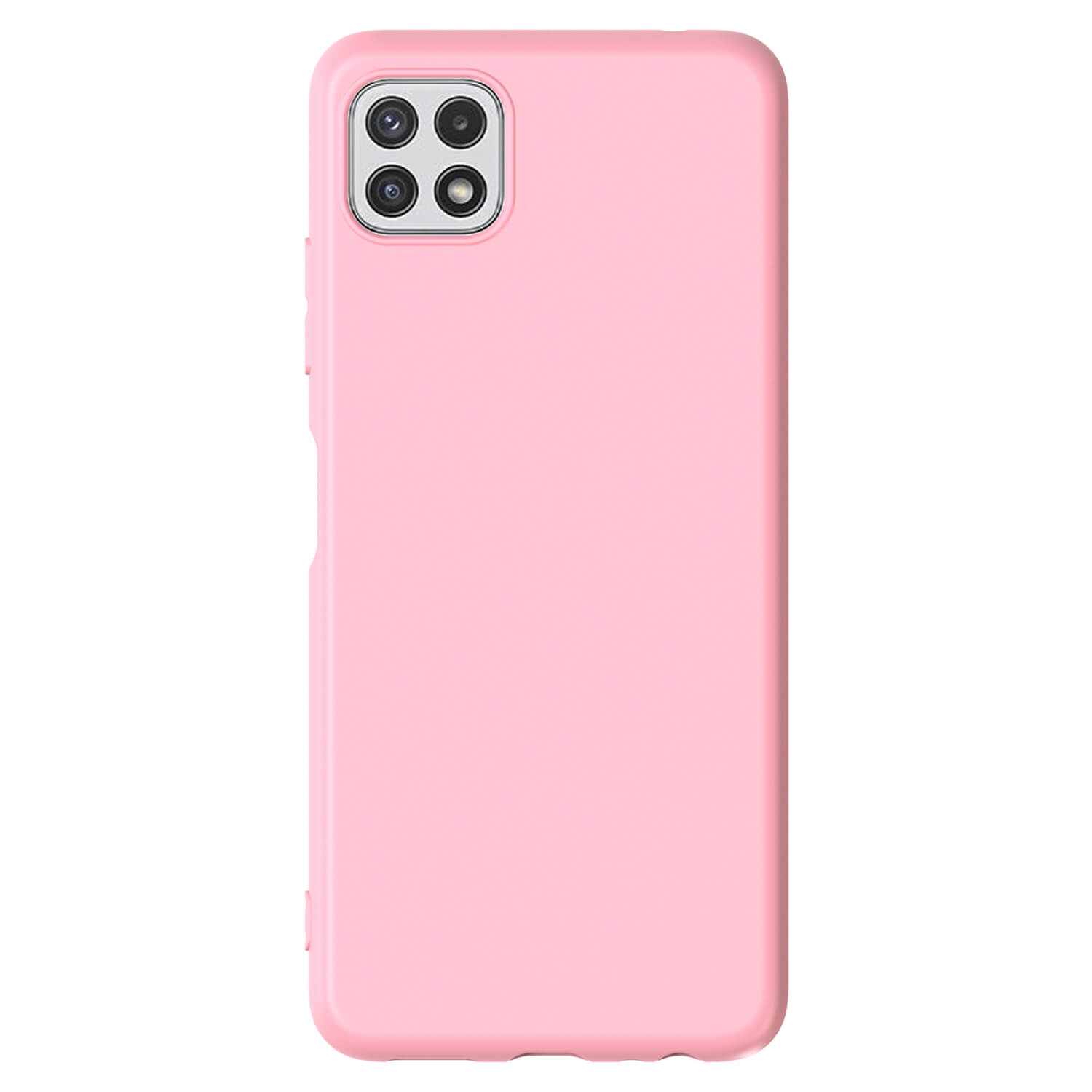 Picasee Samsung Galaxy A22 A226B 5G Liquid case - Personalisierte Gravur - Rosa
