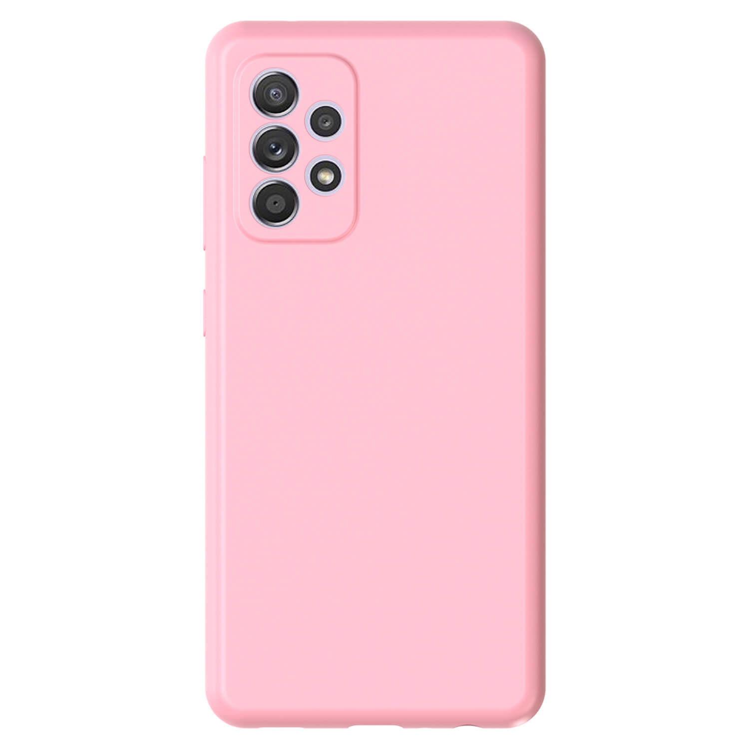 Picasee Samsung Galaxy A52s 5G A528B Liquid case - Personalisierte Gravur - Rosa