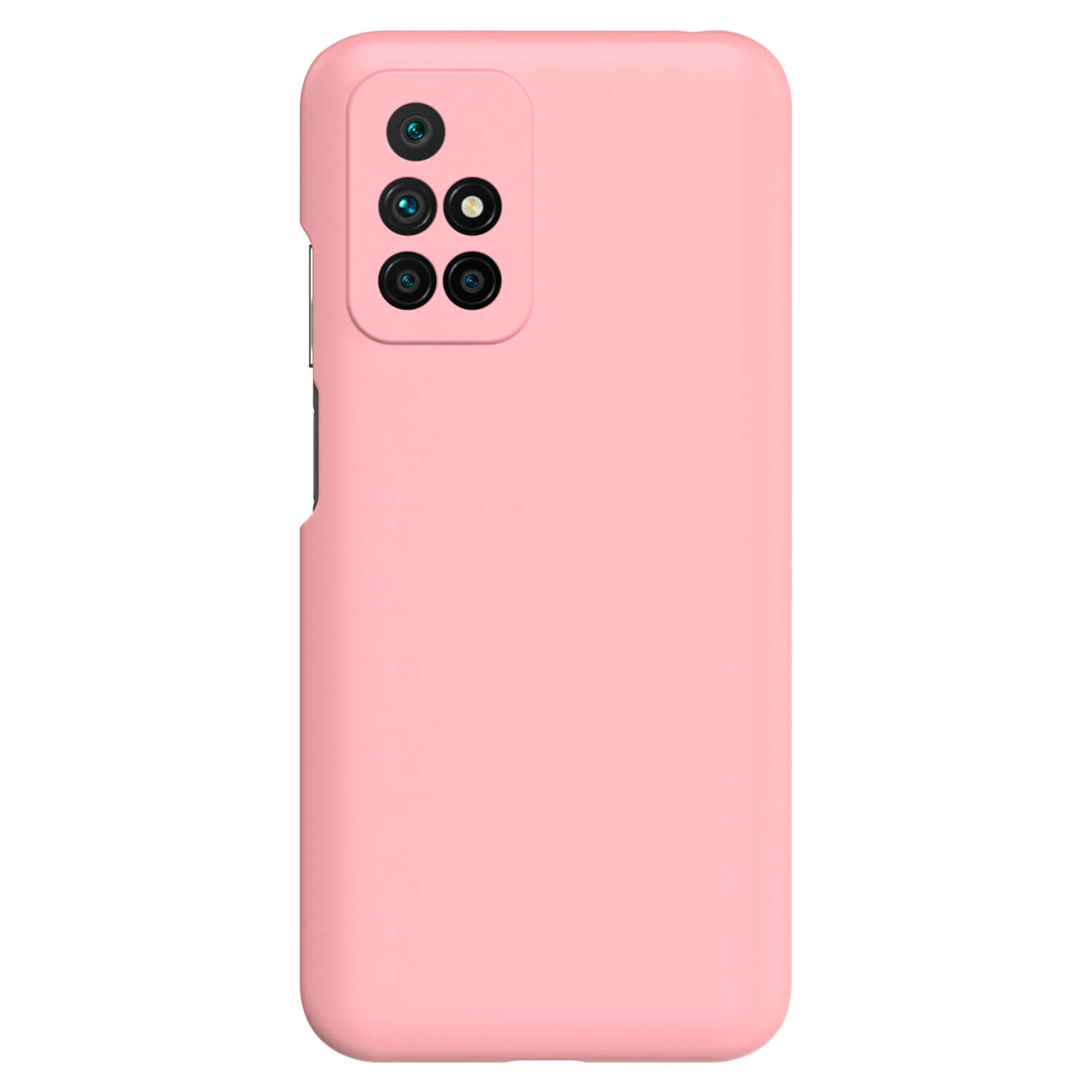 Picasee Xiaomi Redmi 10 Liquid case - Personalisierte Gravur - Rosa