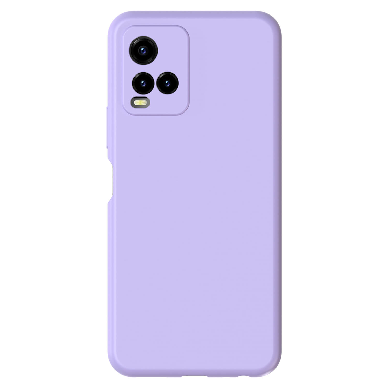 Picasee Vivo Y33s Liquid case - Personalisierte Gravur - Lila