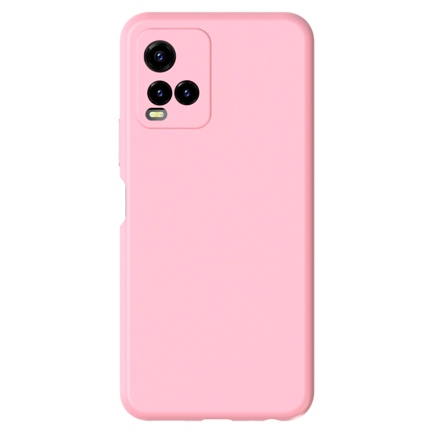 Picasee Vivo Y33s Liquid case - Personalisierte Gravur - Rosa