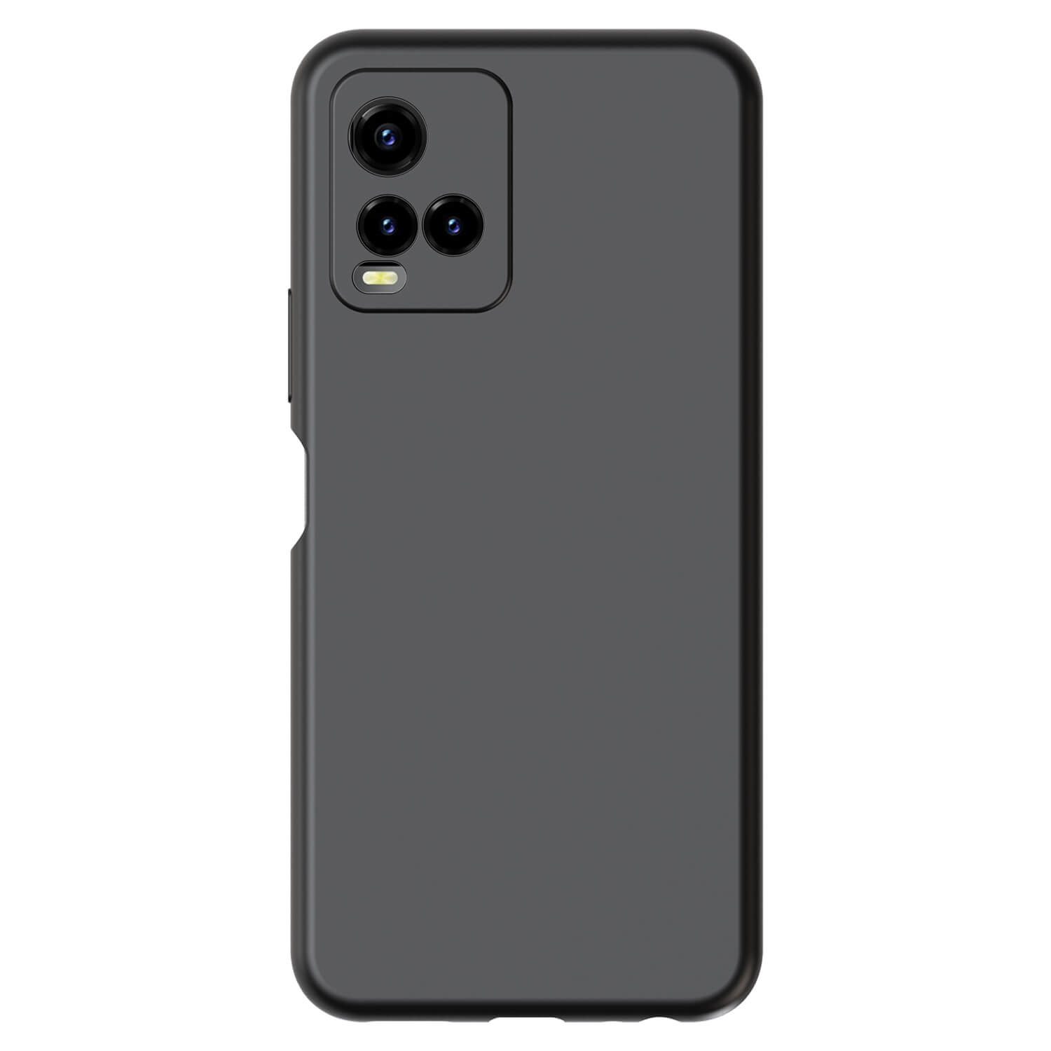 Picasee Vivo Y33s Liquid case - Personalisierte Gravur - Schwarz