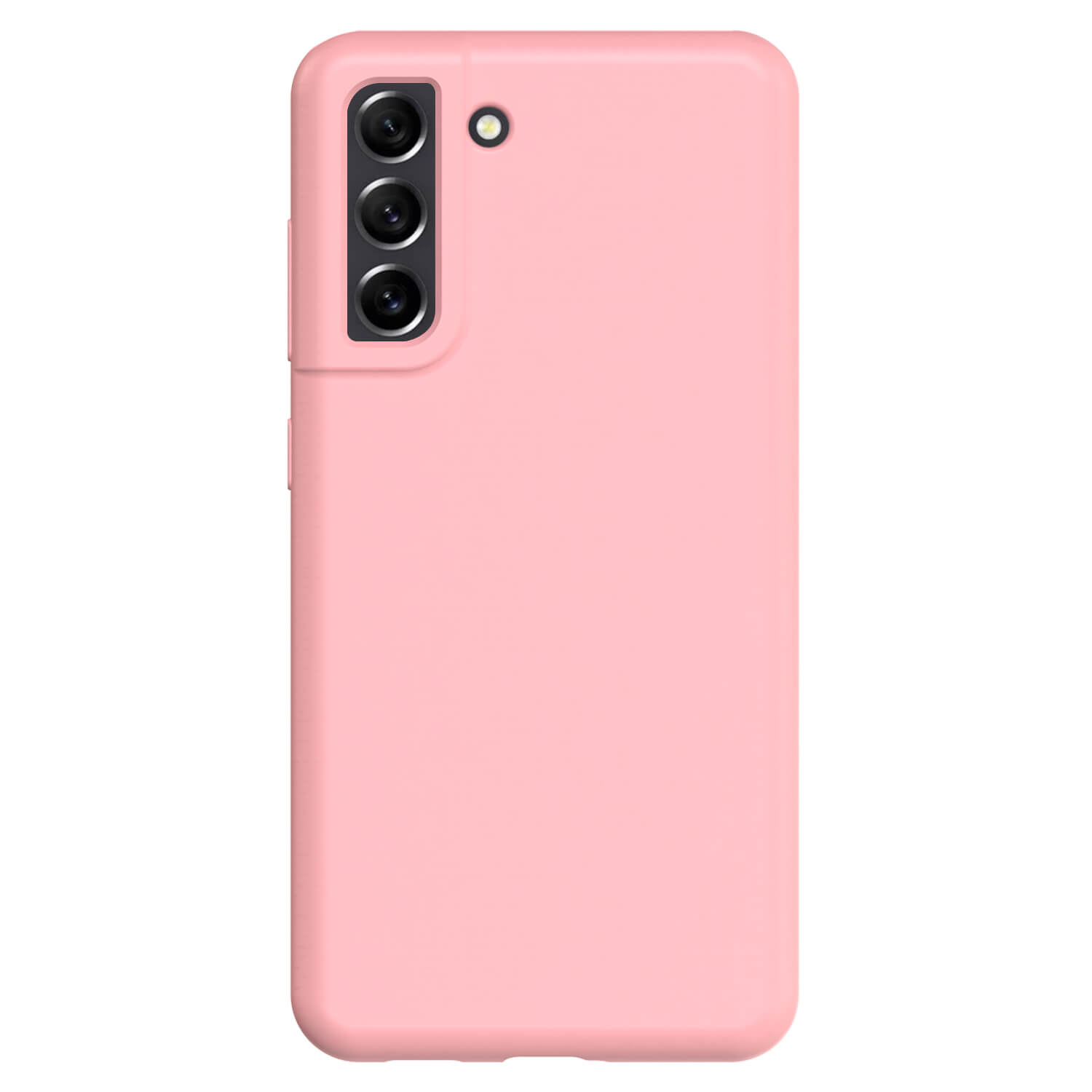 Picasee Samsung Galaxy S21 FE 5G Liquid case - Personalisierte Gravur - Rosa
