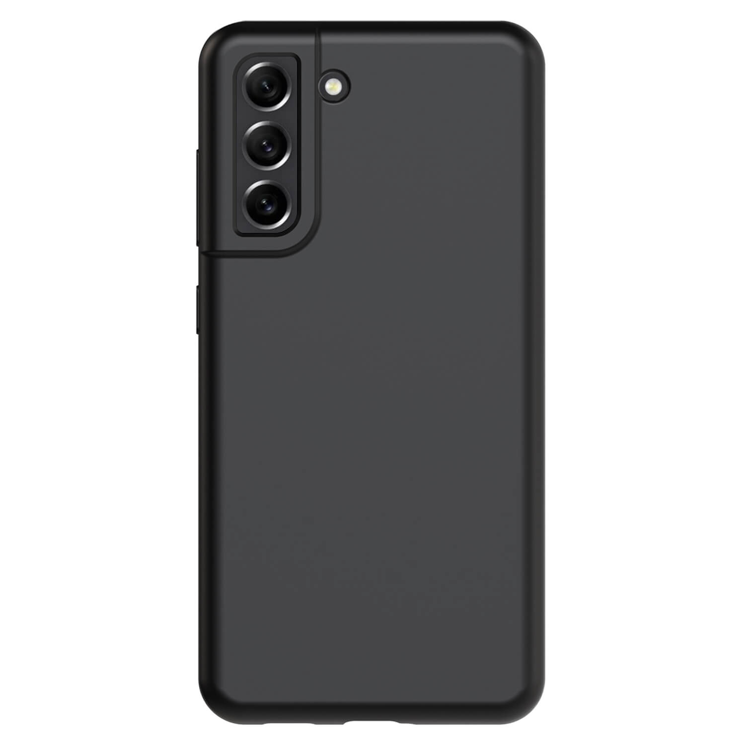 Picasee Samsung Galaxy S21 FE 5G Liquid case - Personalisierte Gravur - Schwarz