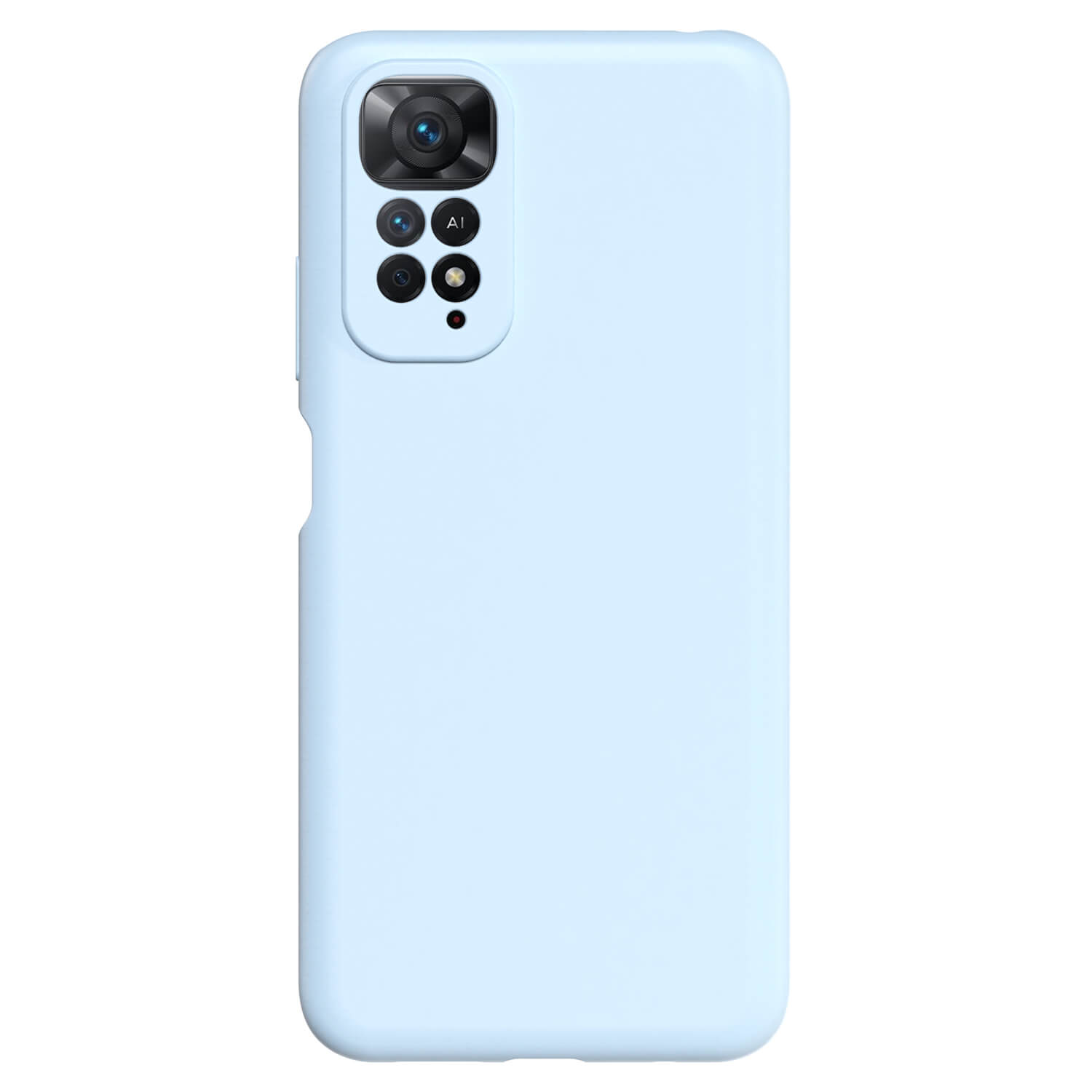 Picasee Xiaomi Redmi Note 11 Liquid case - Personalisierte Gravur - Blau