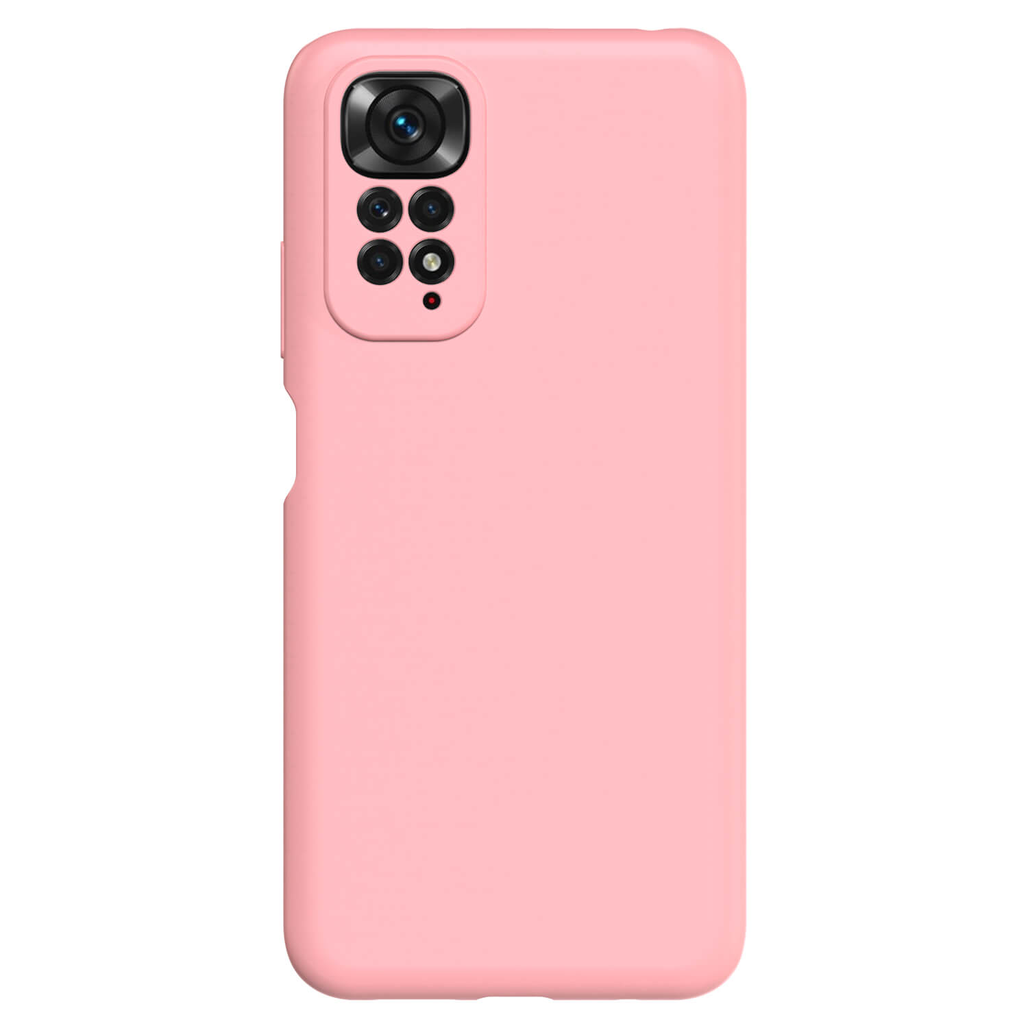 Picasee Xiaomi Redmi Note 11S 4G Liquid case - Personalisierte Gravur - Rosa