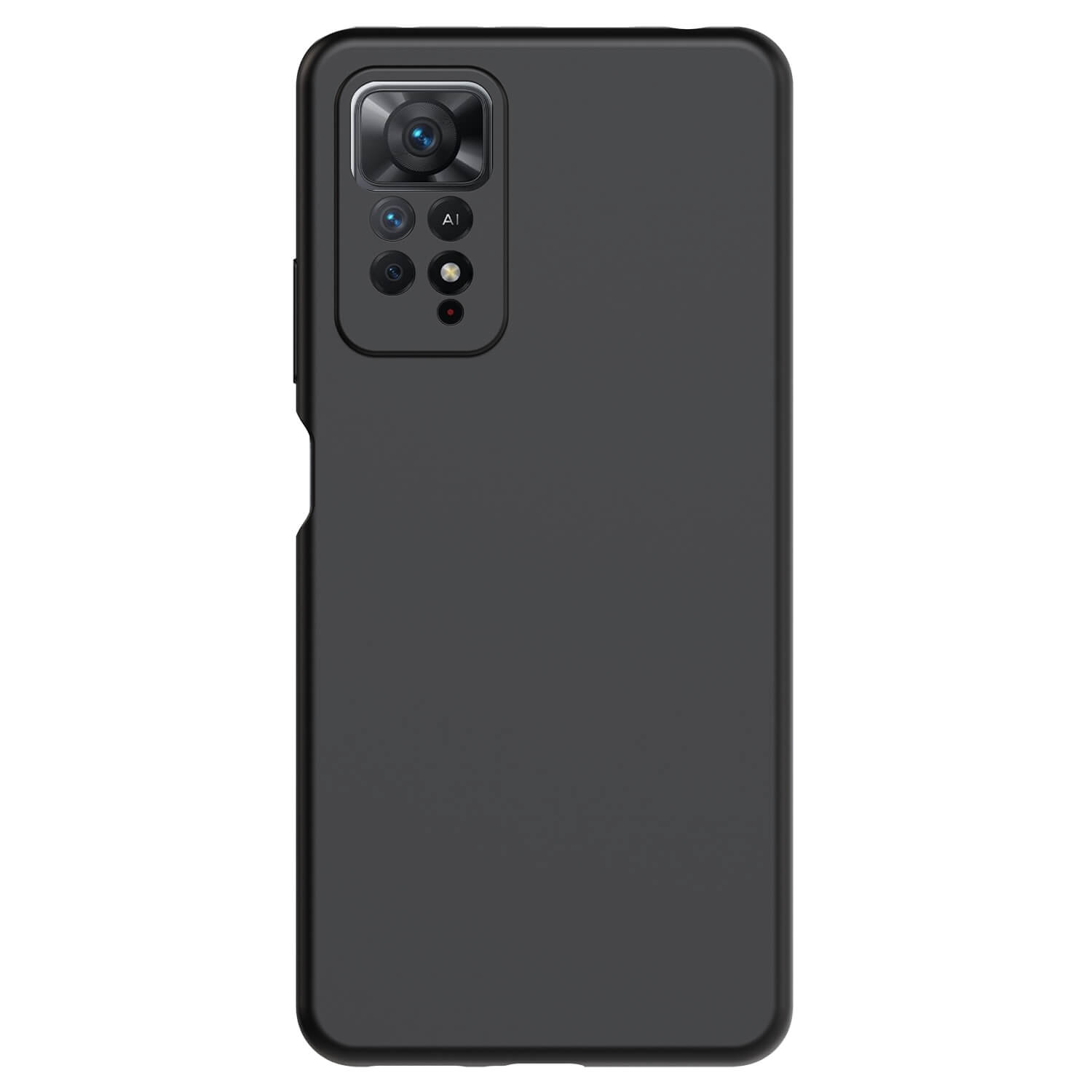 Picasee Xiaomi Redmi Note 11 Pro 5G Liquid case - Personalisierte Gravur - Schwarz