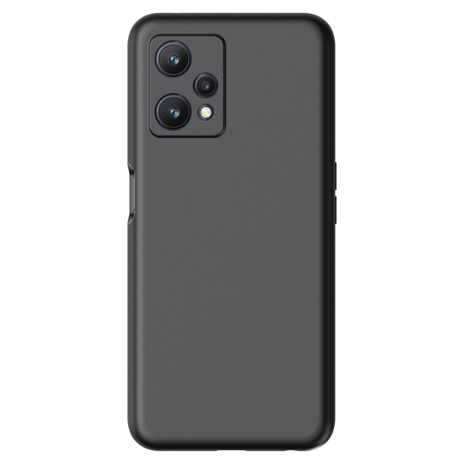 Picasee Realme 9 Pro 5G Liquid case - Personalisierte Gravur - Schwarz