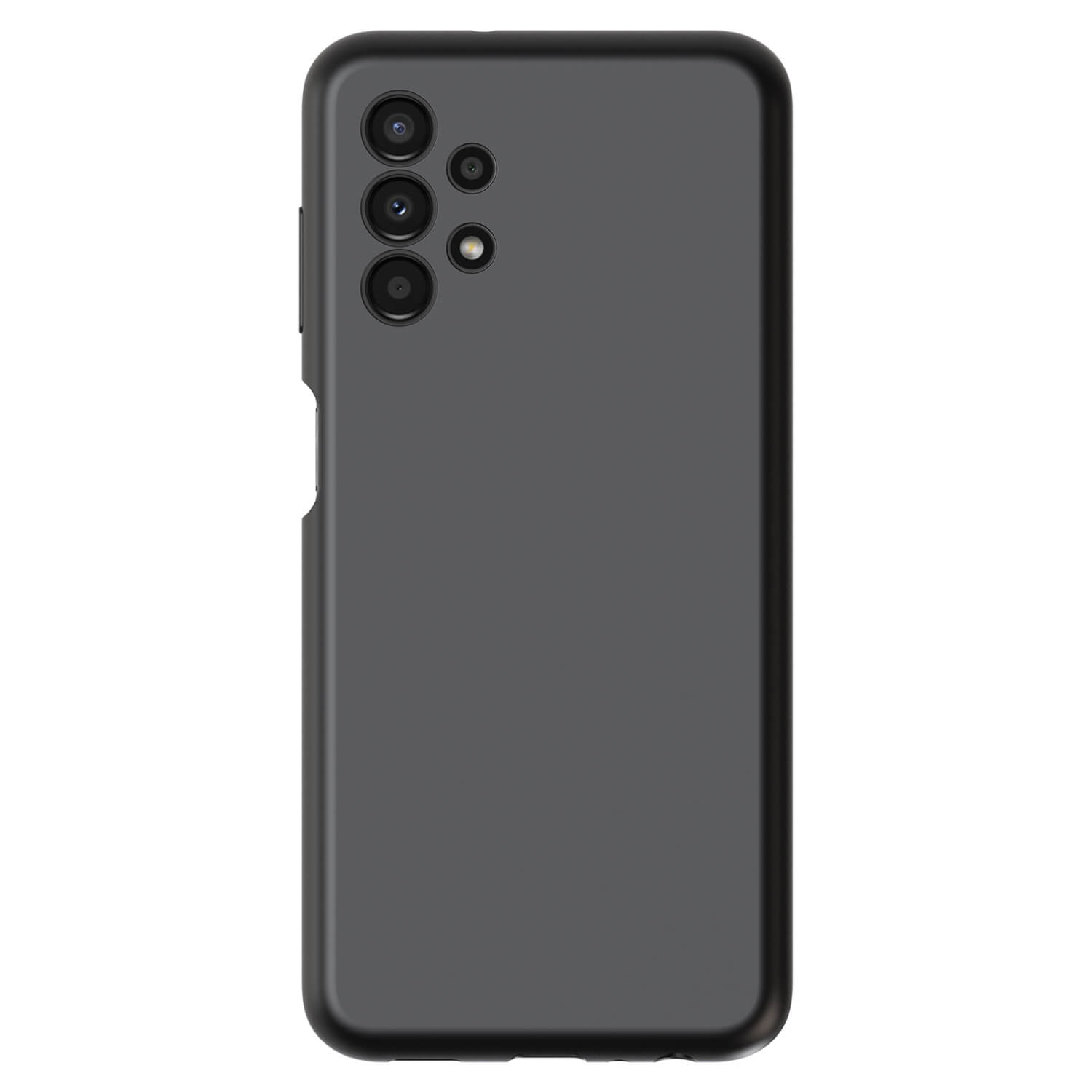 Picasee Samsung Galaxy A13 4G A135 Liquid case - Personalisierte Gravur - Schwarz