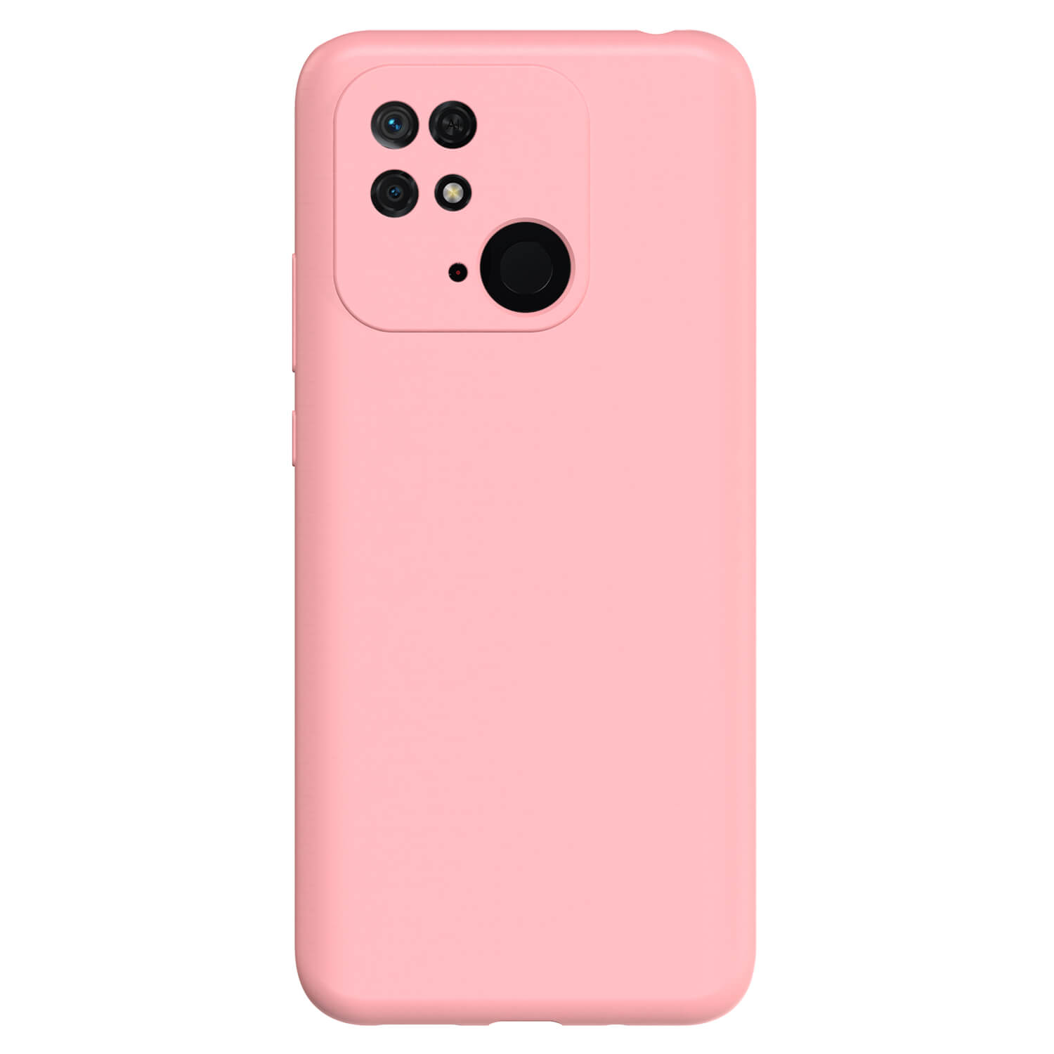 Picasee Xiaomi Redmi 10C Liquid case - Personalisierte Gravur - Rosa