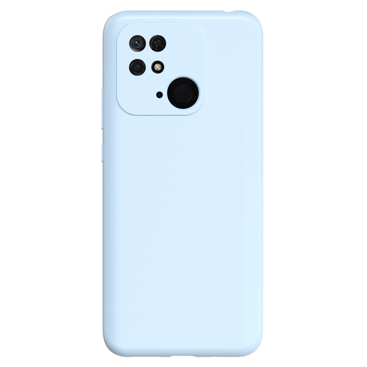 Picasee Xiaomi Redmi 10C Liquid case - Personalisierte Gravur - Blau
