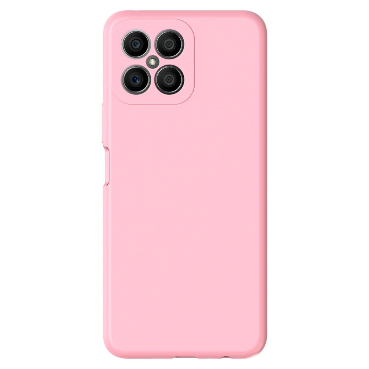 Picasee Honor X8 4G Liquid case - Personalisierte Gravur - Rosa