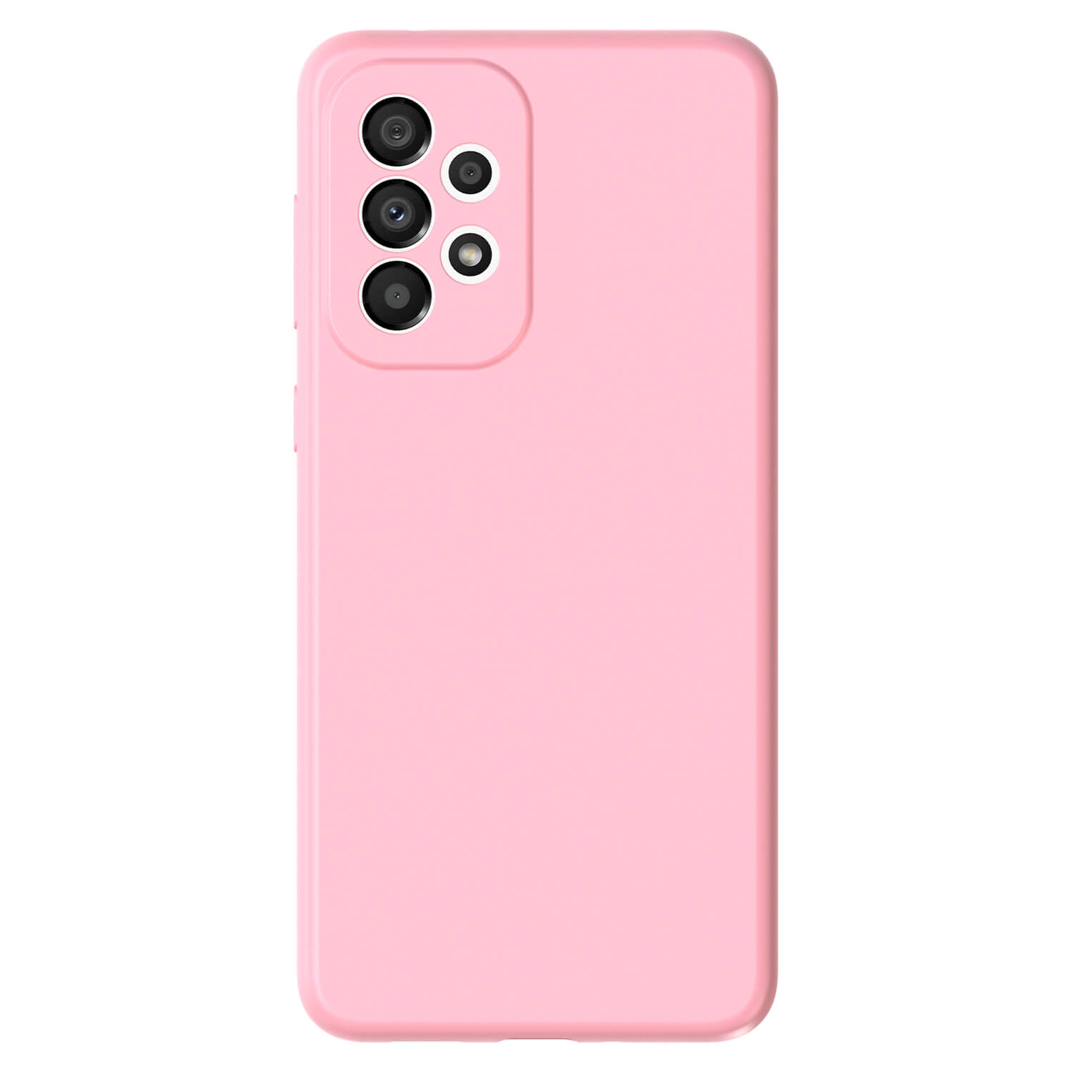 Picasee Samsung Galaxy A33 5G A336 Liquid case - Personalisierte Gravur - Rosa