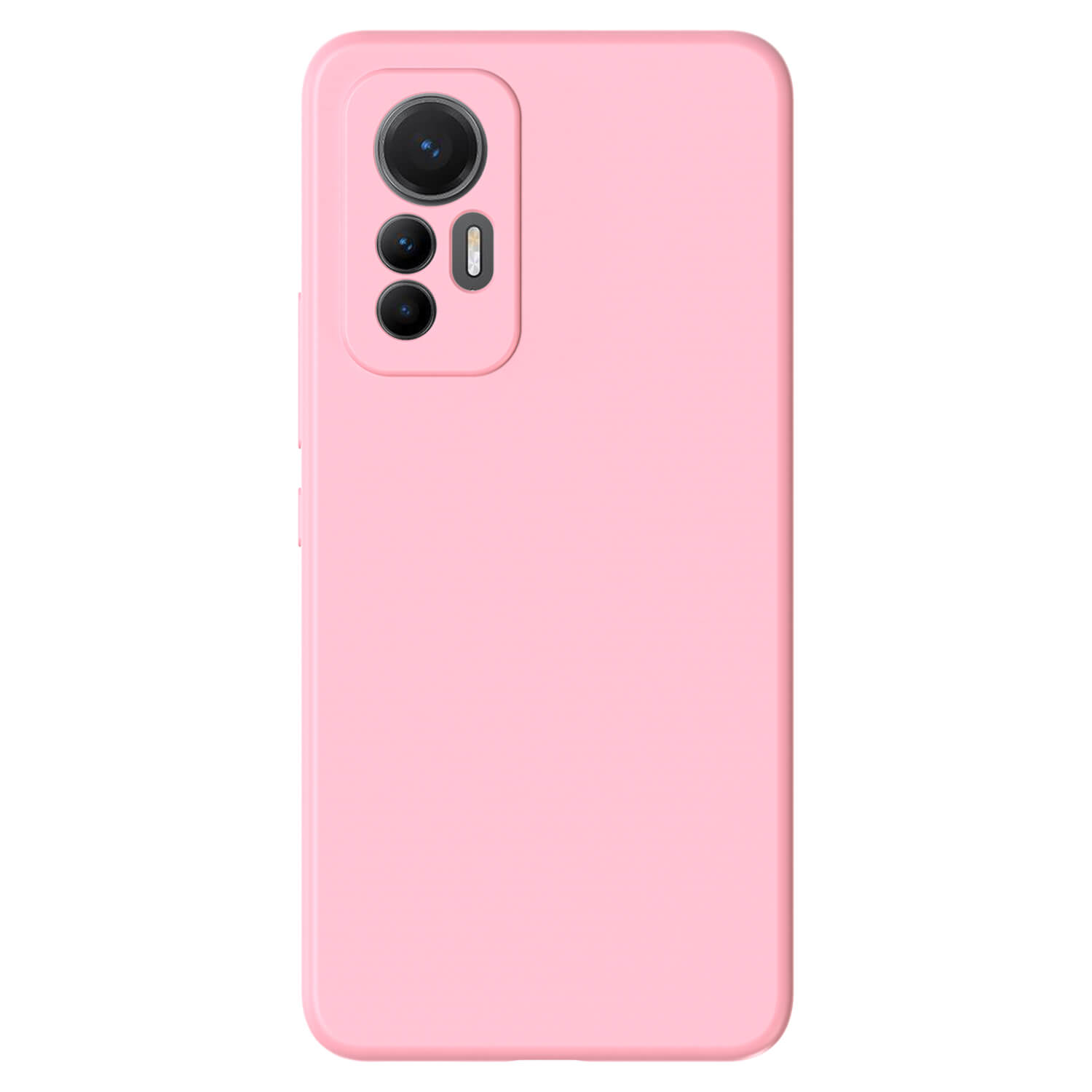 Picasee Xiaomi 12 Lite Liquid case - Personalisierte Gravur - Rosa