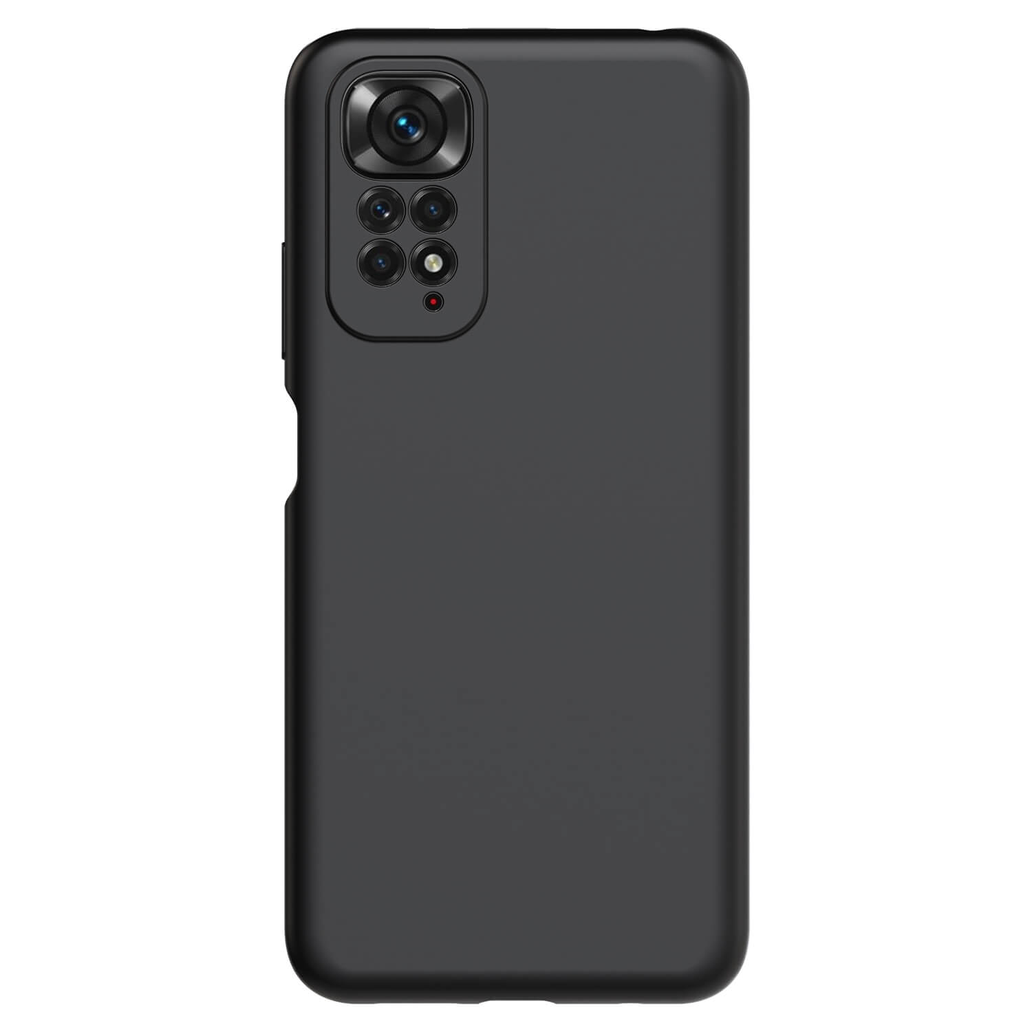 Picasee Xiaomi Redmi Note 11S 5G Liquid case - Personalisierte Gravur - Schwarz