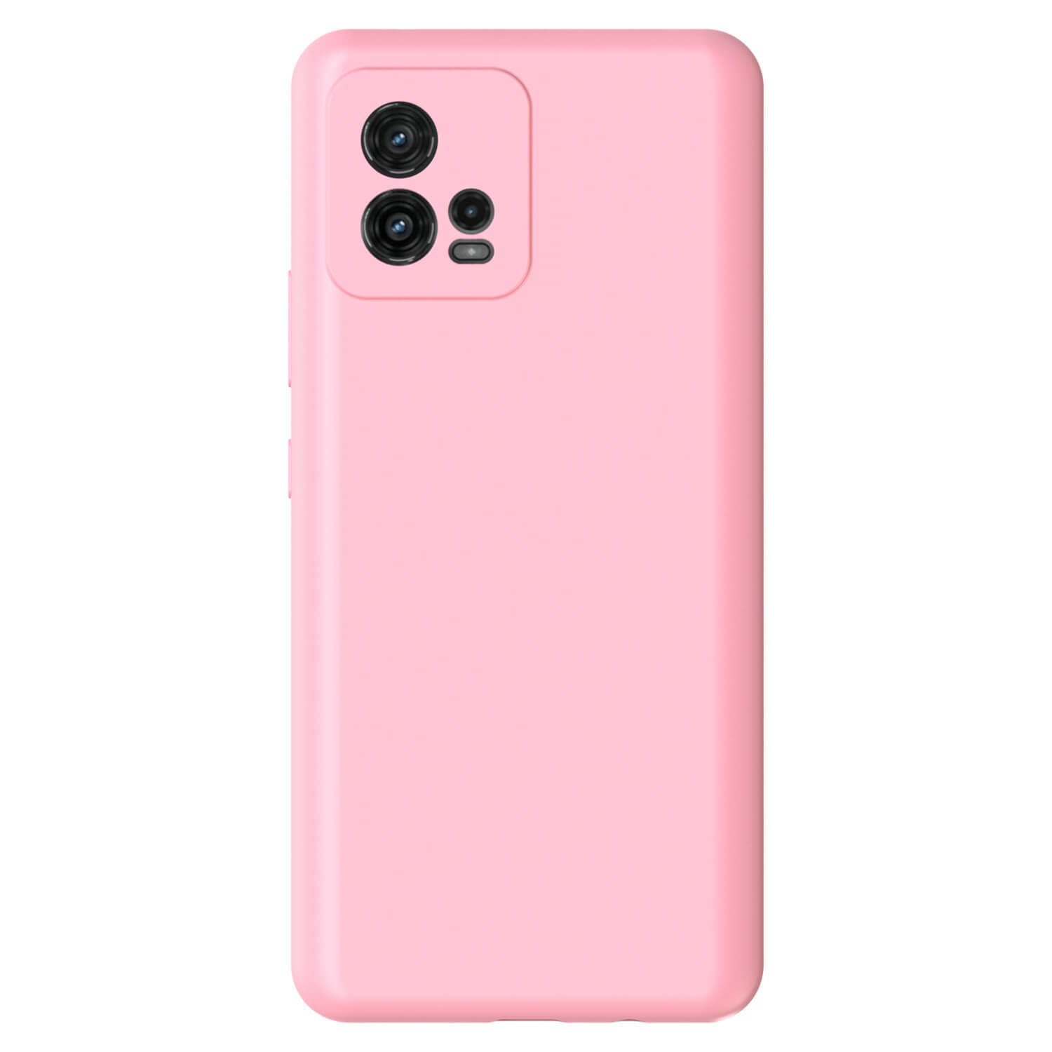 Picasee Motorola Moto G72 Liquid case - Personalisierte Gravur - Rosa