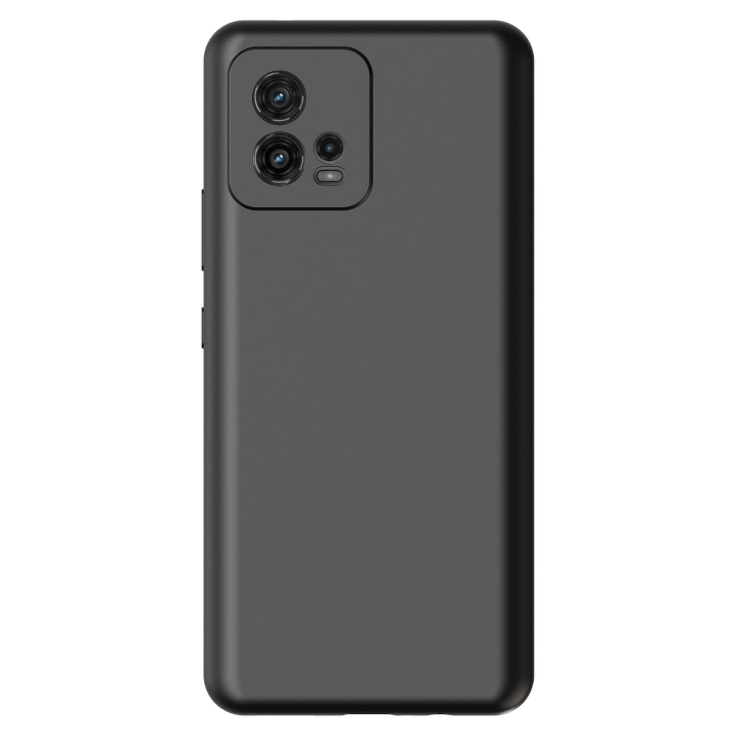 Picasee Motorola Moto G72 Liquid case - Personalisierte Gravur - Schwarz