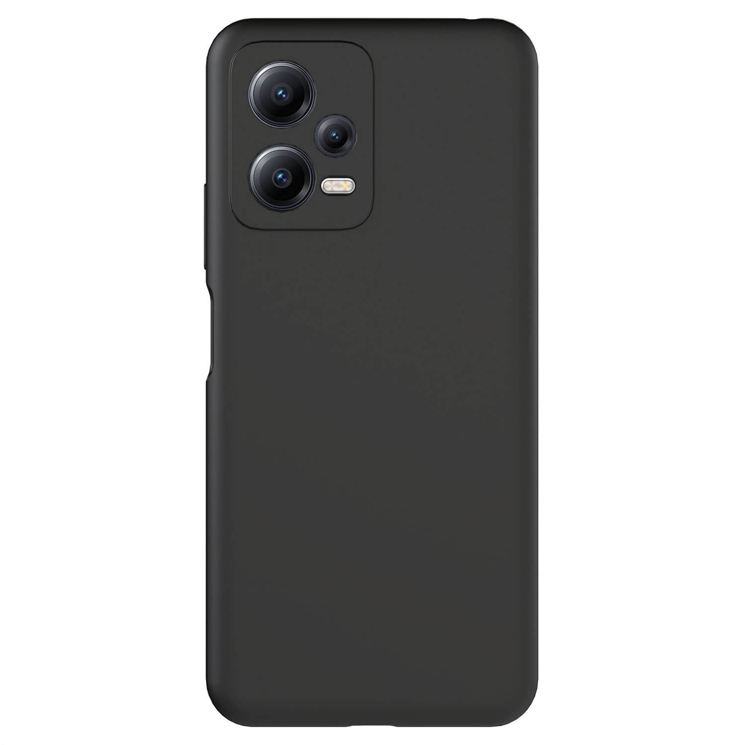 Picasee Xiaomi Redmi Note 12 5G Liquid case - Personalisierte Gravur - Schwarz