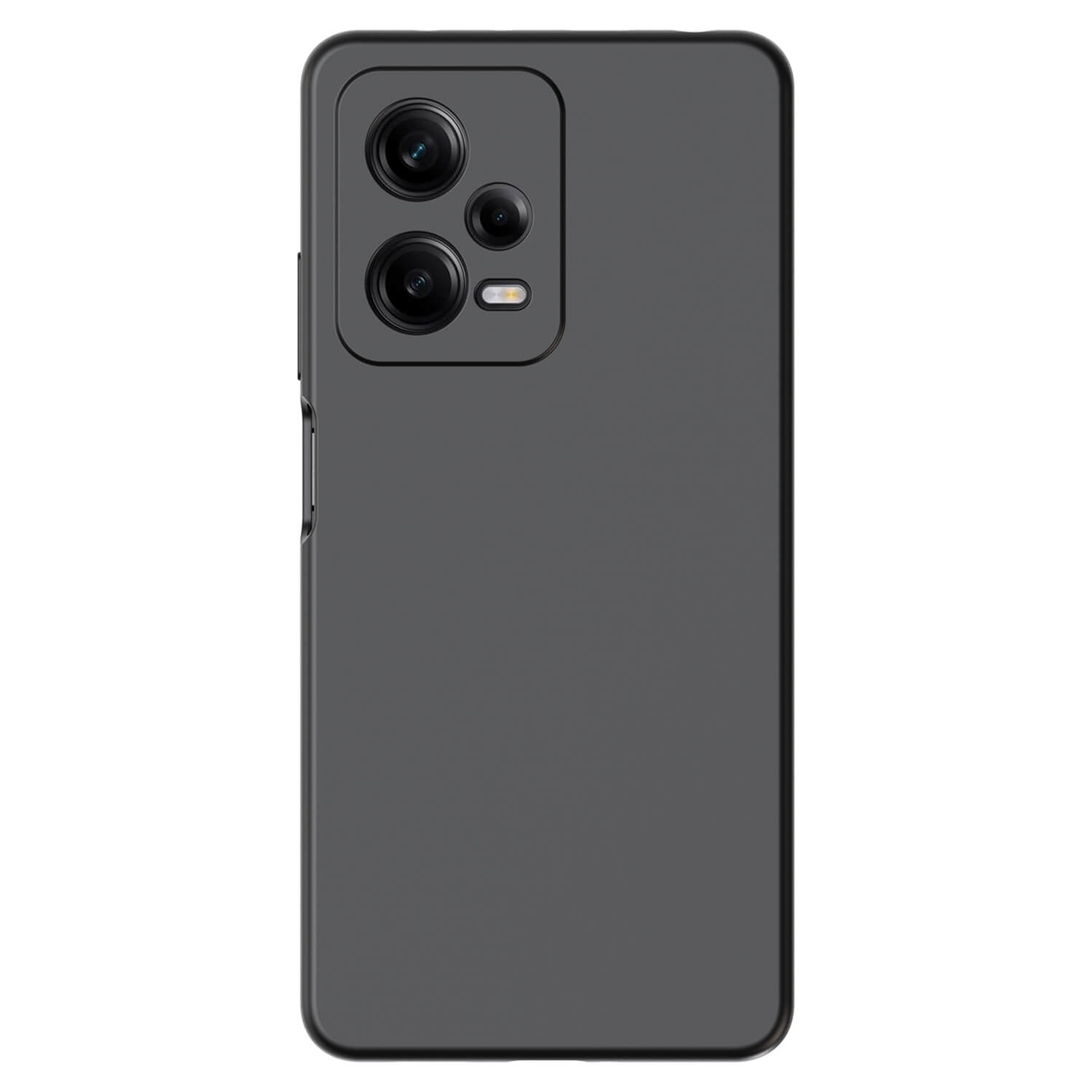 Picasee Xiaomi Redmi Note 12 Pro 5G Liquid case - Personalisierte Gravur - Schwarz