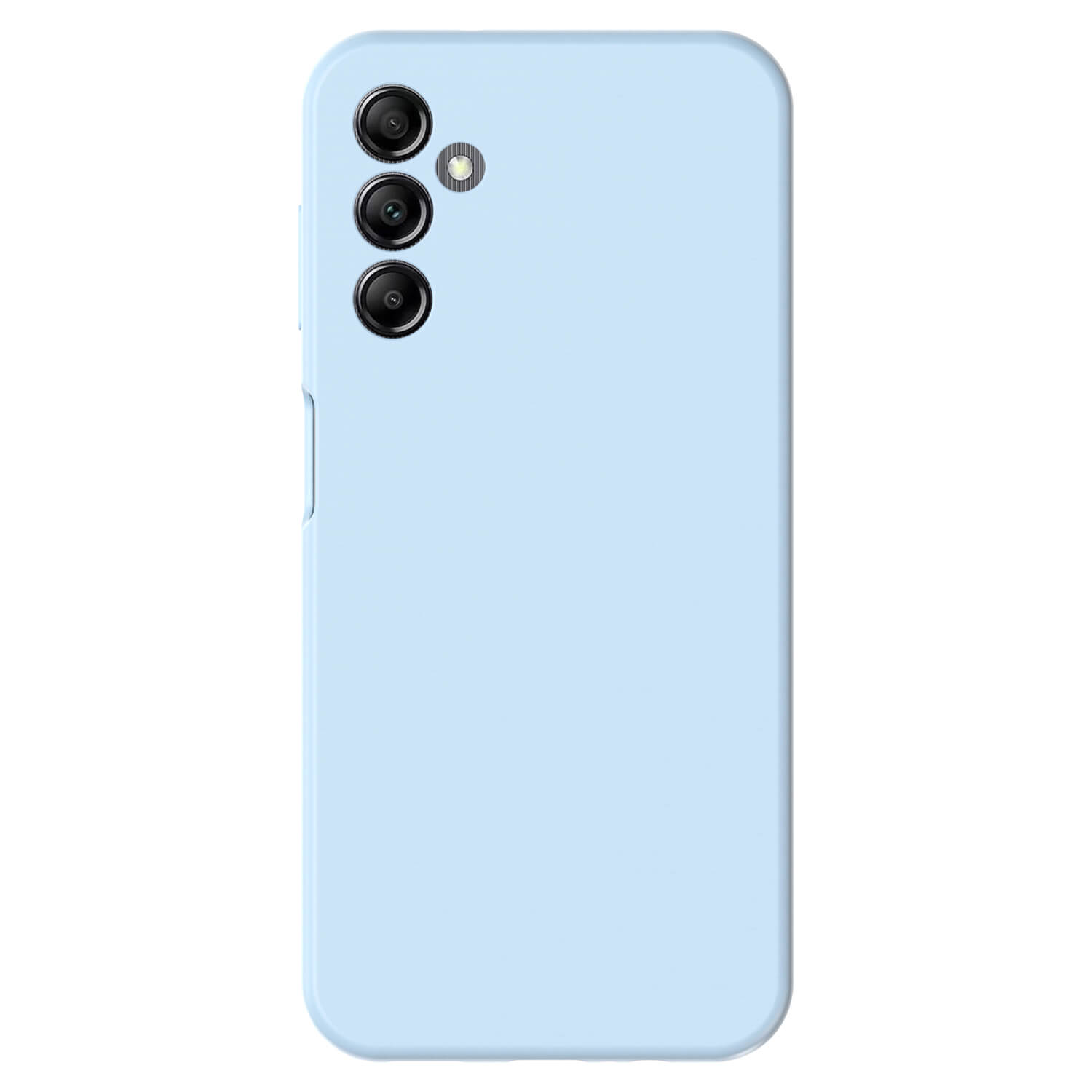 Picasee Samsung Galaxy A14 5G A146P Liquid case - Personalisierte Gravur - Blau