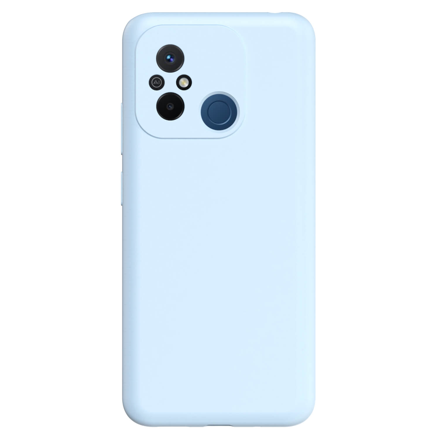 Picasee Xiaomi Redmi 12C Liquid case - Personalisierte Gravur - Blau
