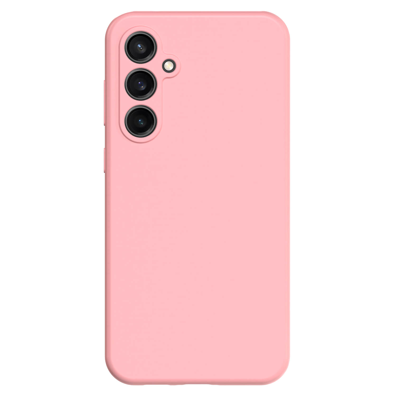 Picasee Samsung Galaxy S23 FE S711B Liquid case - Personalisierte Gravur - Rosa