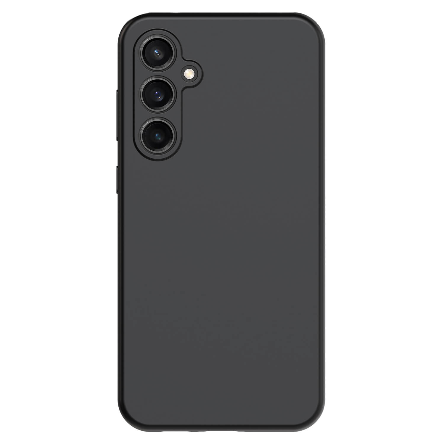 Picasee Samsung Galaxy S23 FE S711B Liquid case - Personalisierte Gravur - Schwarz