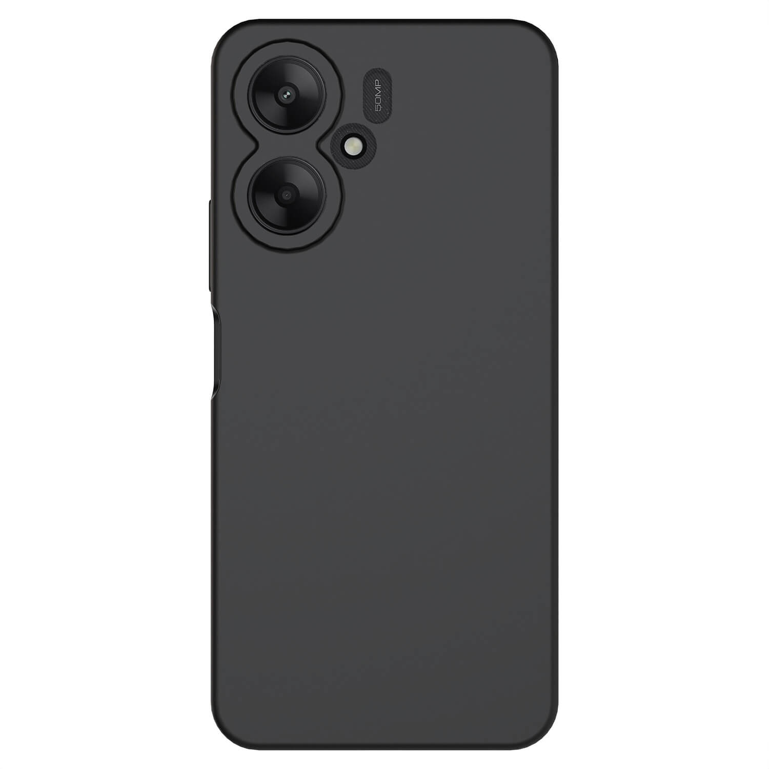 Picasee Xiaomi Redmi 13C 4G Liquid case - Personalisierte Gravur - Schwarz