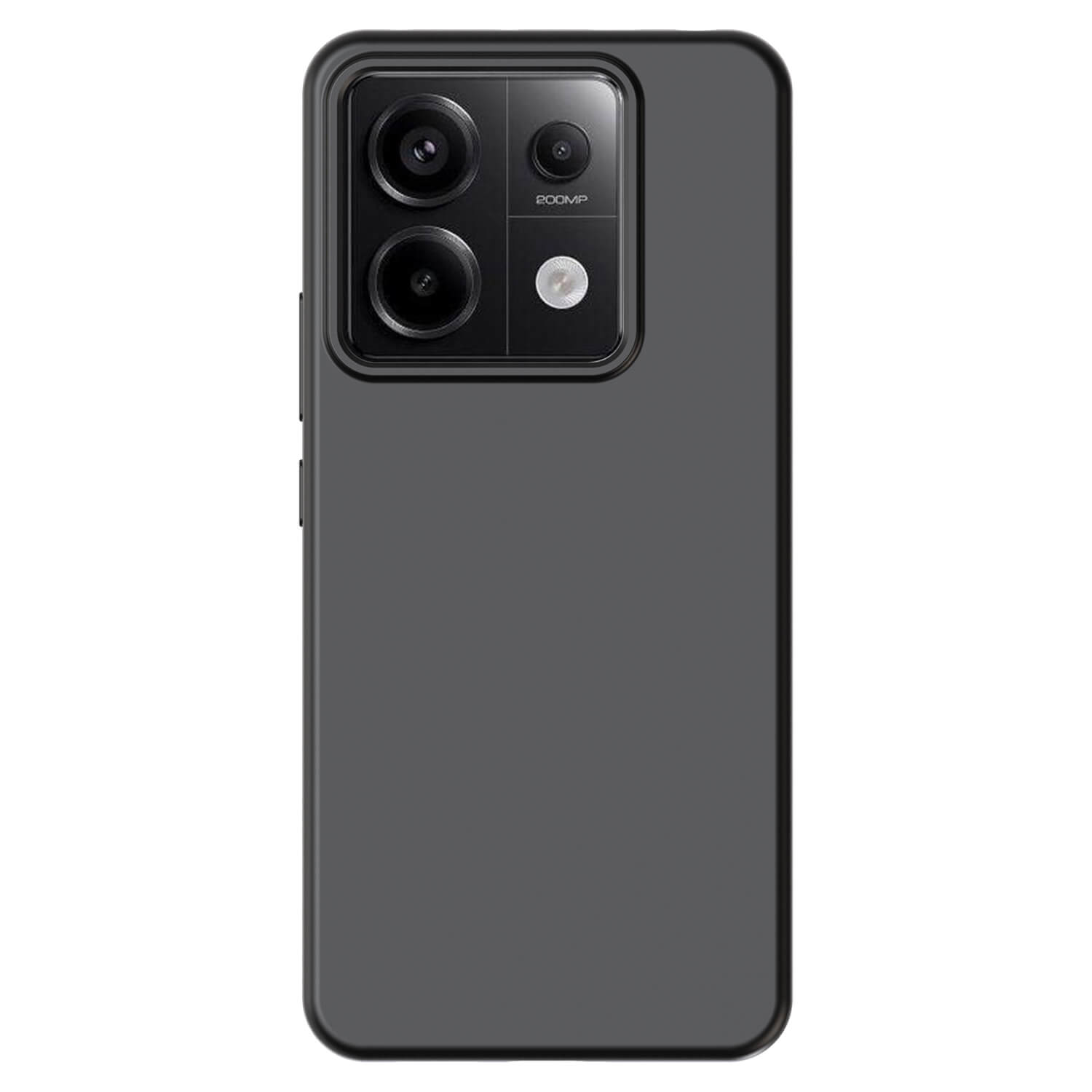 Picasee Xiaomi Redmi Note 13 Pro 5G Liquid case - Personalisierte Gravur - Schwarz
