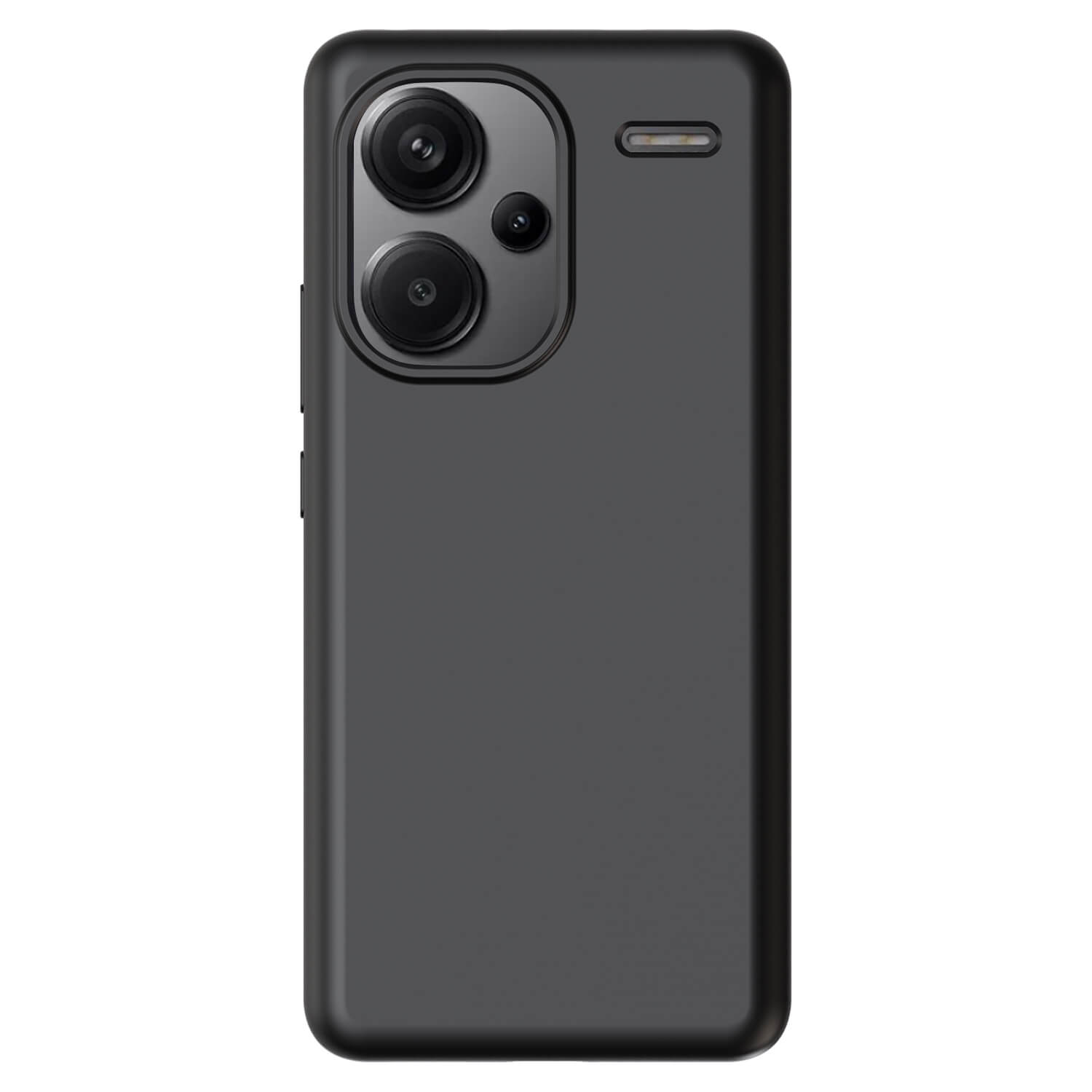 Picasee Xiaomi Redmi Note 13 Pro+ 5G Liquid case - Personalisierte Gravur - Schwarz