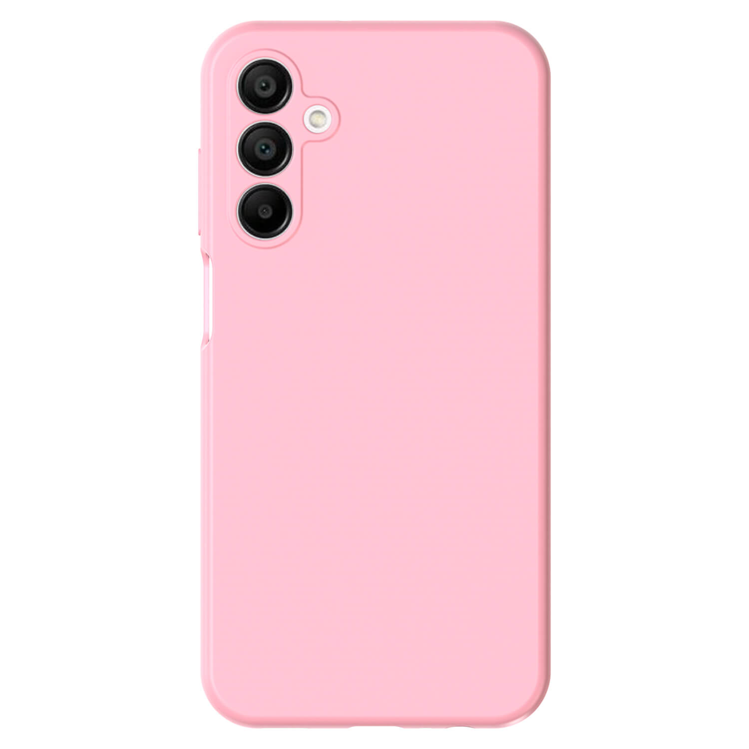 Picasee Samsung Galaxy A15 A155F 4G Liquid case - Personalisierte Gravur - Rosa