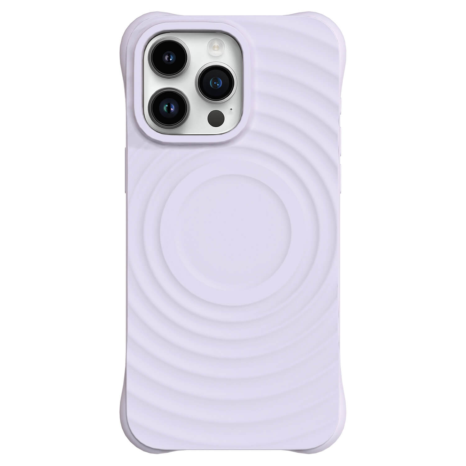 Picasee Apple iPhone 14 Pro Max Shock-proof case s MagSafe - Personalisierte Gravur - Lila