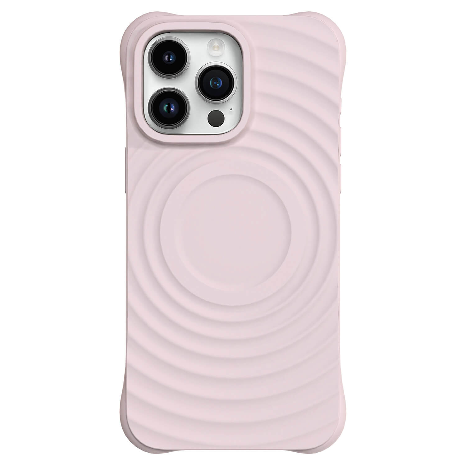 Picasee Apple iPhone 14 Pro Max Shock-proof case s MagSafe - Personalisierte Gravur - Rosa