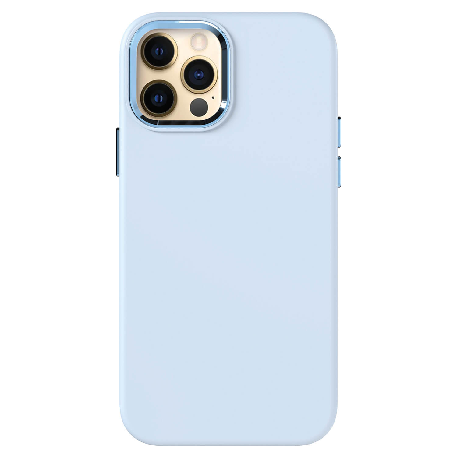 Picasee Premium case mit MagSafe - Personalisierte Gravur - Blau